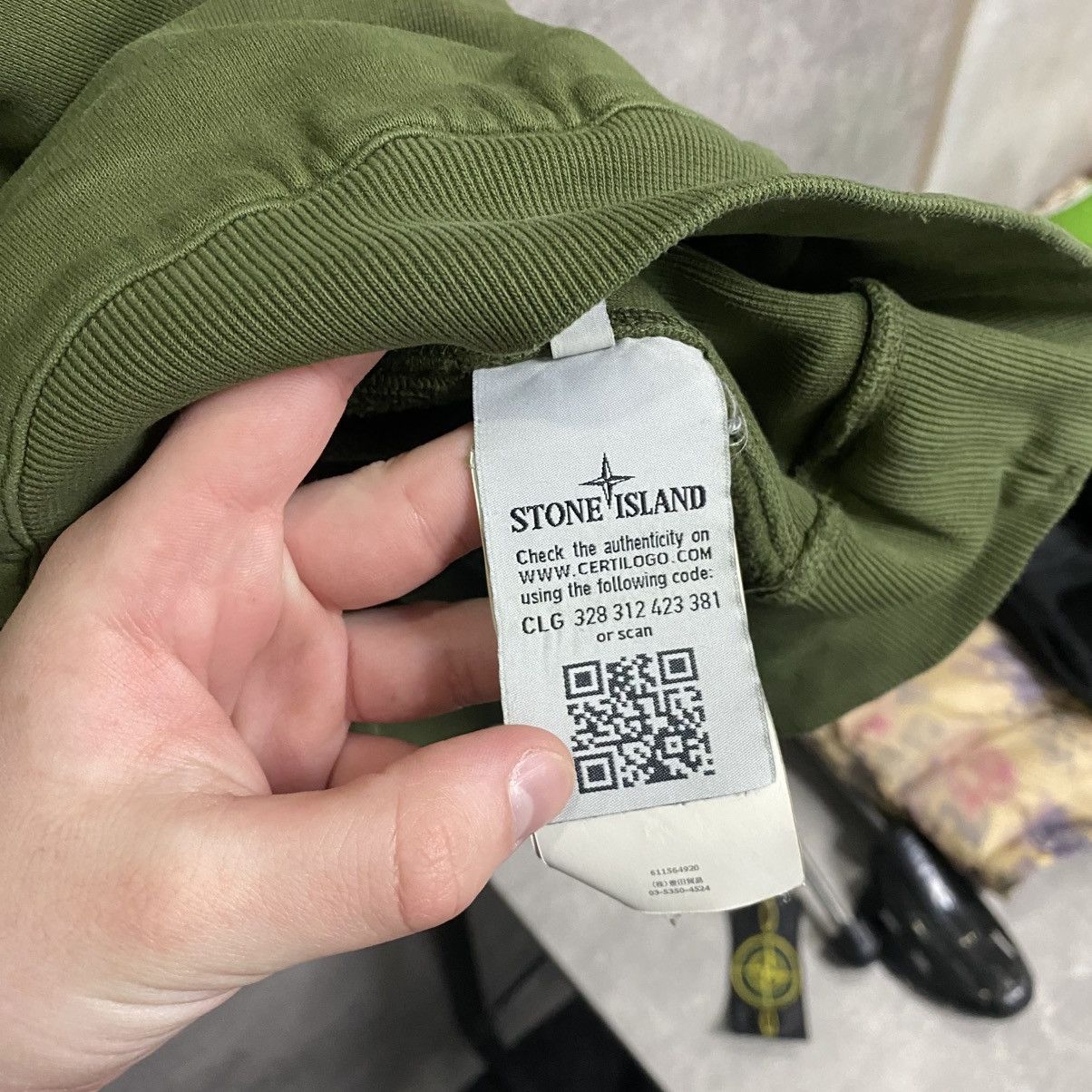 Stone Island Vintage Stone Island Hoodie Size US S / EU 44-46 / 1 - 11 Thumbnail