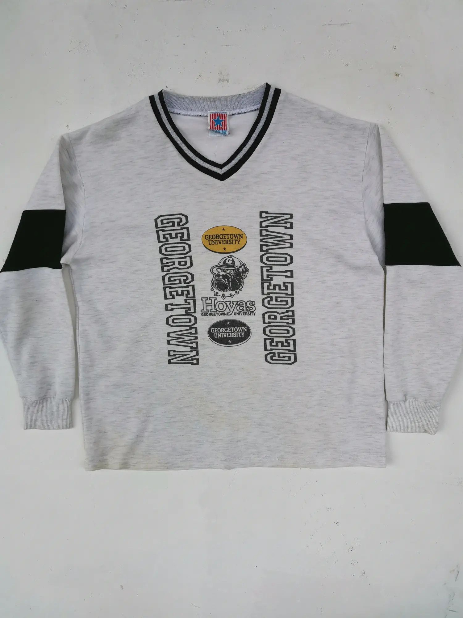 Other Hoyas Georgetown University Big Logo Sweatshirt Size US M / EU 48-50 / 2 - 1 Thumbnail