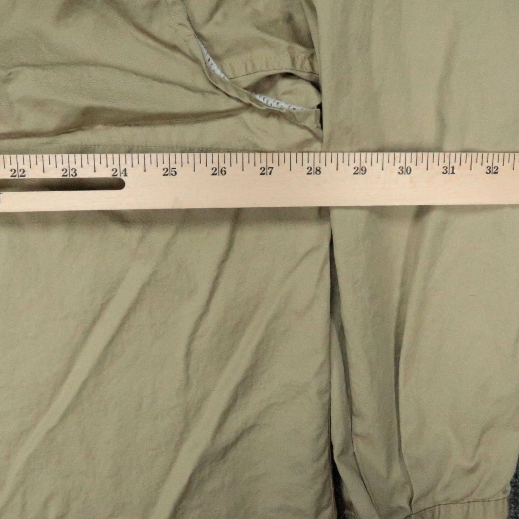 Vintage Beretta Shirt Mens 3XL Beige Long Sleeve Button-Up Collared Pockets Cotton Casual Business Travel Shirt Mens Beige 3XL Size US XXL / EU 58 / 5 - 6 Thumbnail