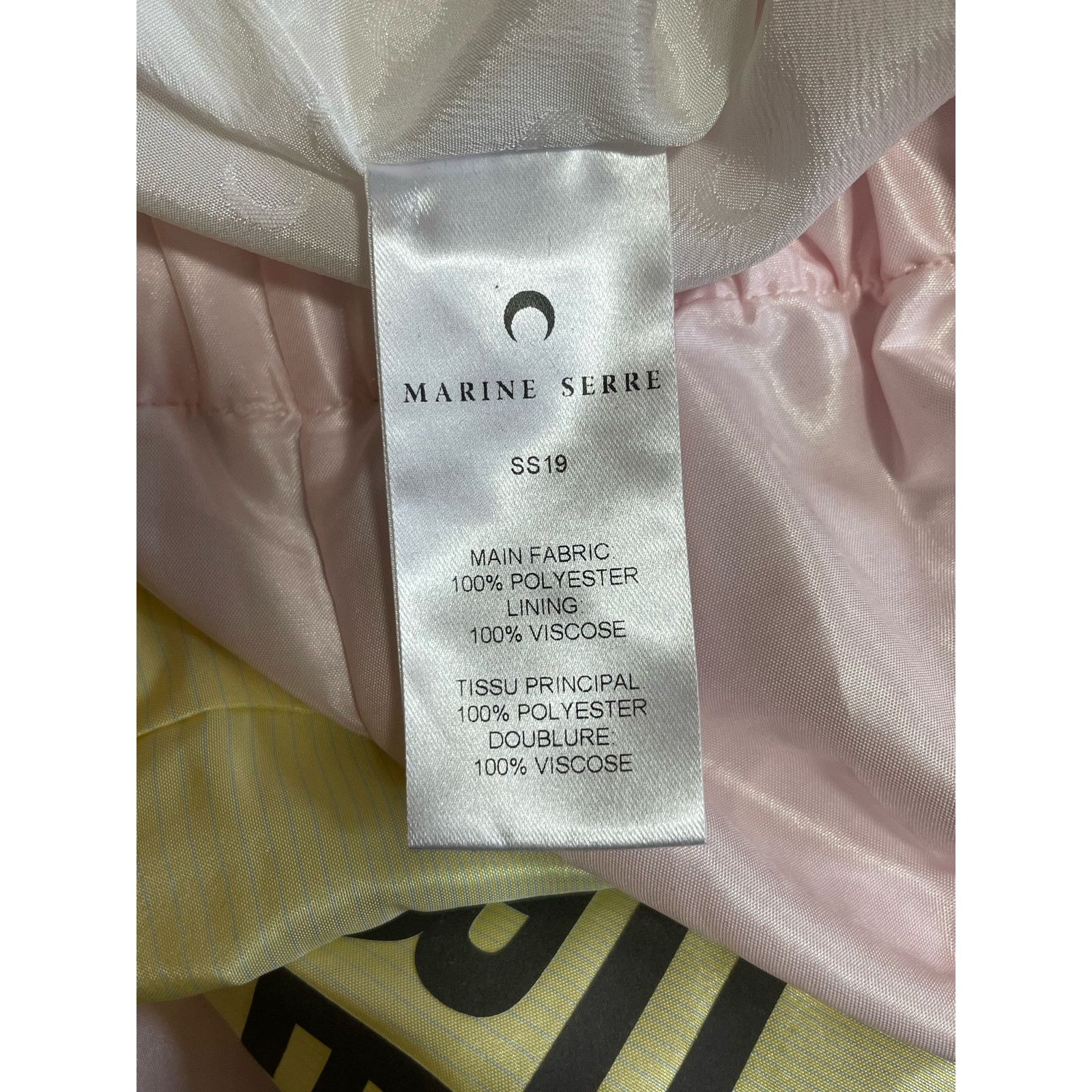 Marine Serre Marine Serre 19SS Futurewear Gradient Pastel Track Pants M Size US 32 / EU 48 - 5 Thumbnail