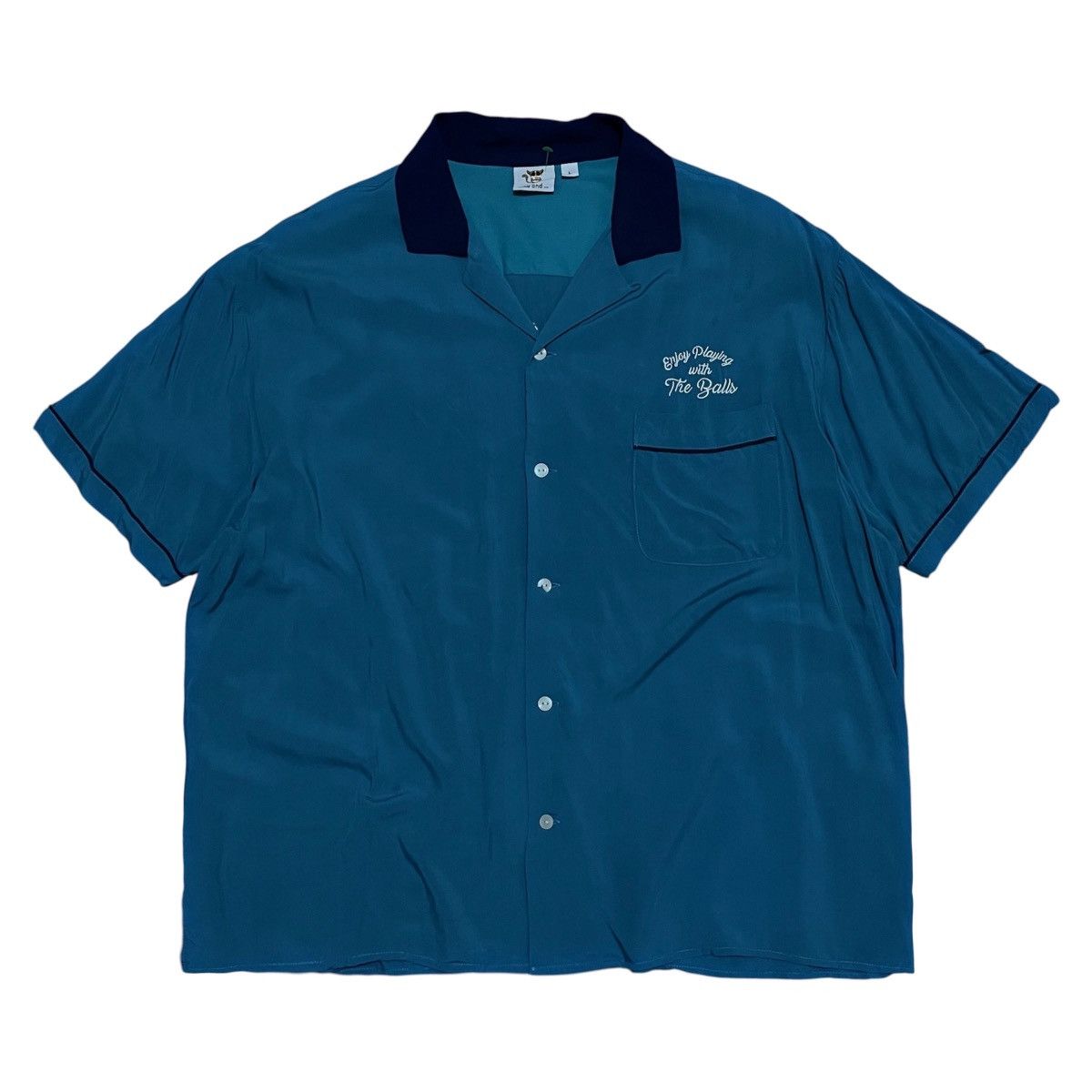 Japanese Brand Niko and. bowling shirt Size US L / EU 52-54 / 3 - 2 Thumbnail