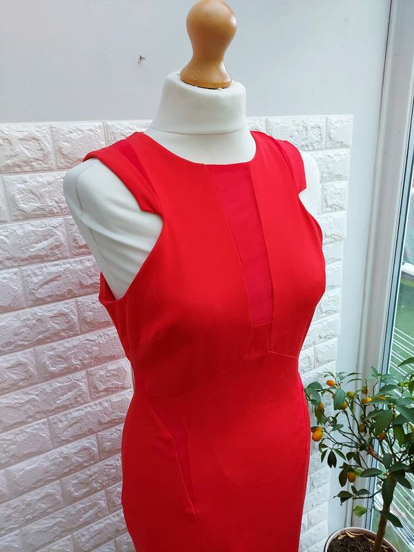 The Difference Coast red dress 12 Size M / US 6-8 / IT 42-44 - 2 Thumbnail