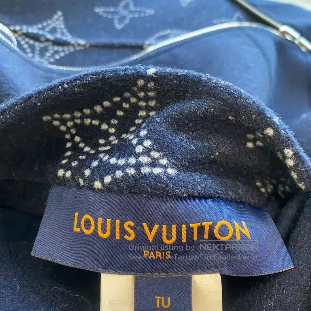 Louis Vuitton louis vuitton reversible hooded cape coat. Size XXS / US 00 / IT 34 - 3 Thumbnail