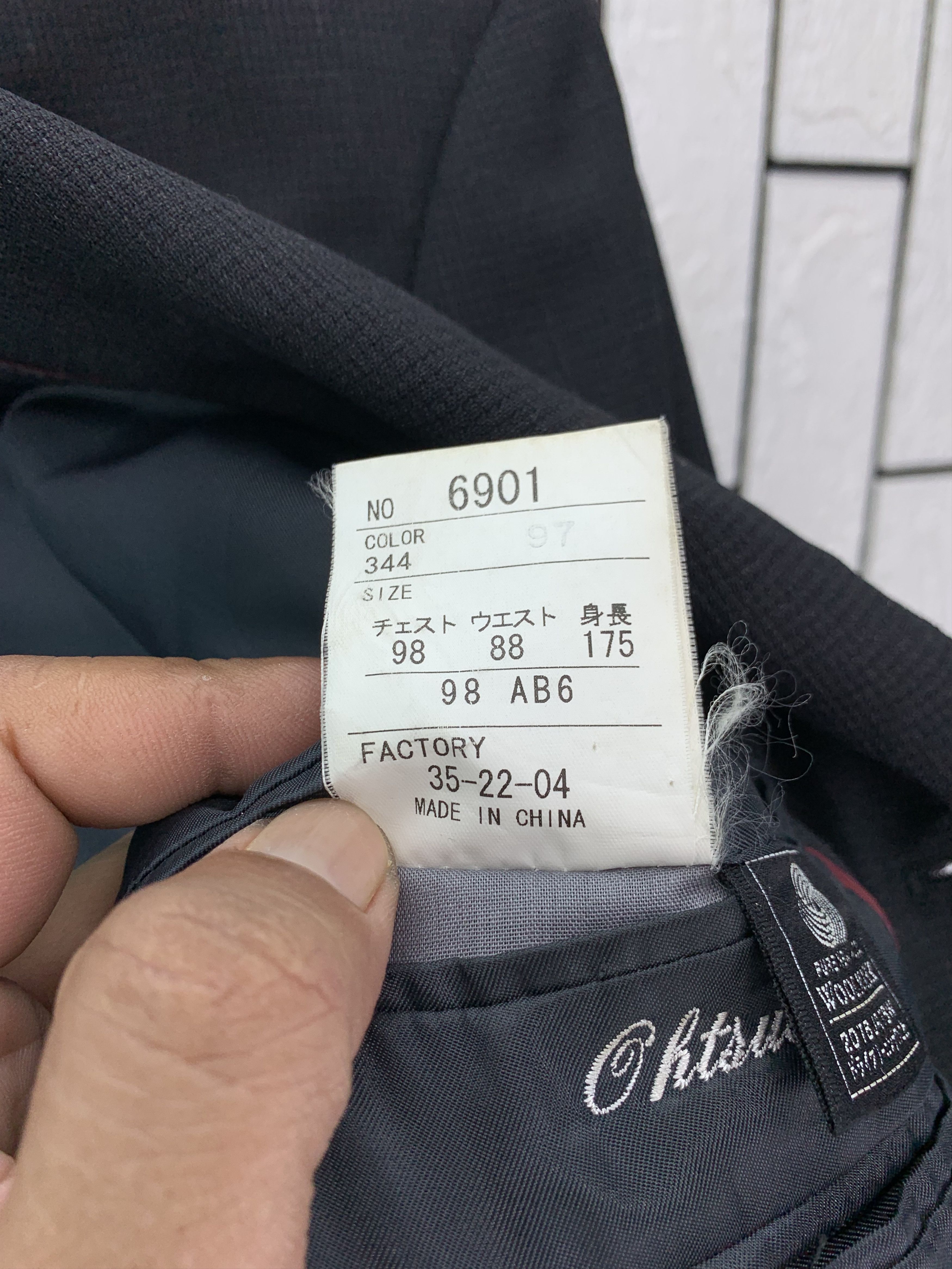 Kansai Yamamoto Kansai Yamamoto Blazer Size US M / EU 48-50 / 2 - 8 Thumbnail