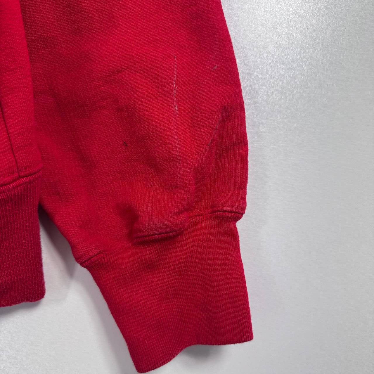 Supreme Supreme Zip Up Hoodie Red Box Logo Print Made In Canad L Size US L / EU 52-54 / 3 - 10 Thumbnail