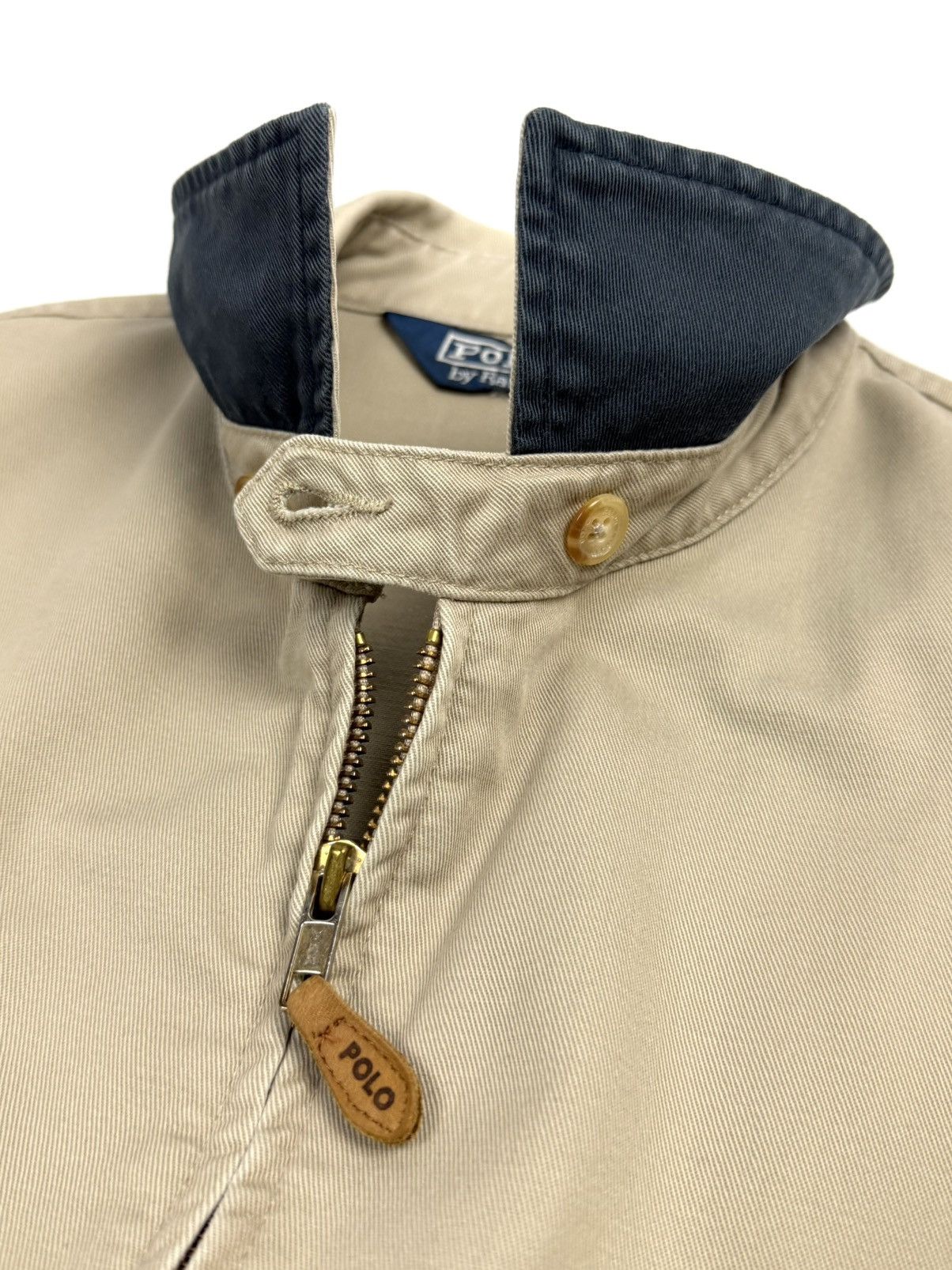 Polo Ralph Lauren Vintage Polo Ralph Lauren Lightweight Zip Bomber Jacket L Size US L / EU 52-54 / 3 - 10 Thumbnail