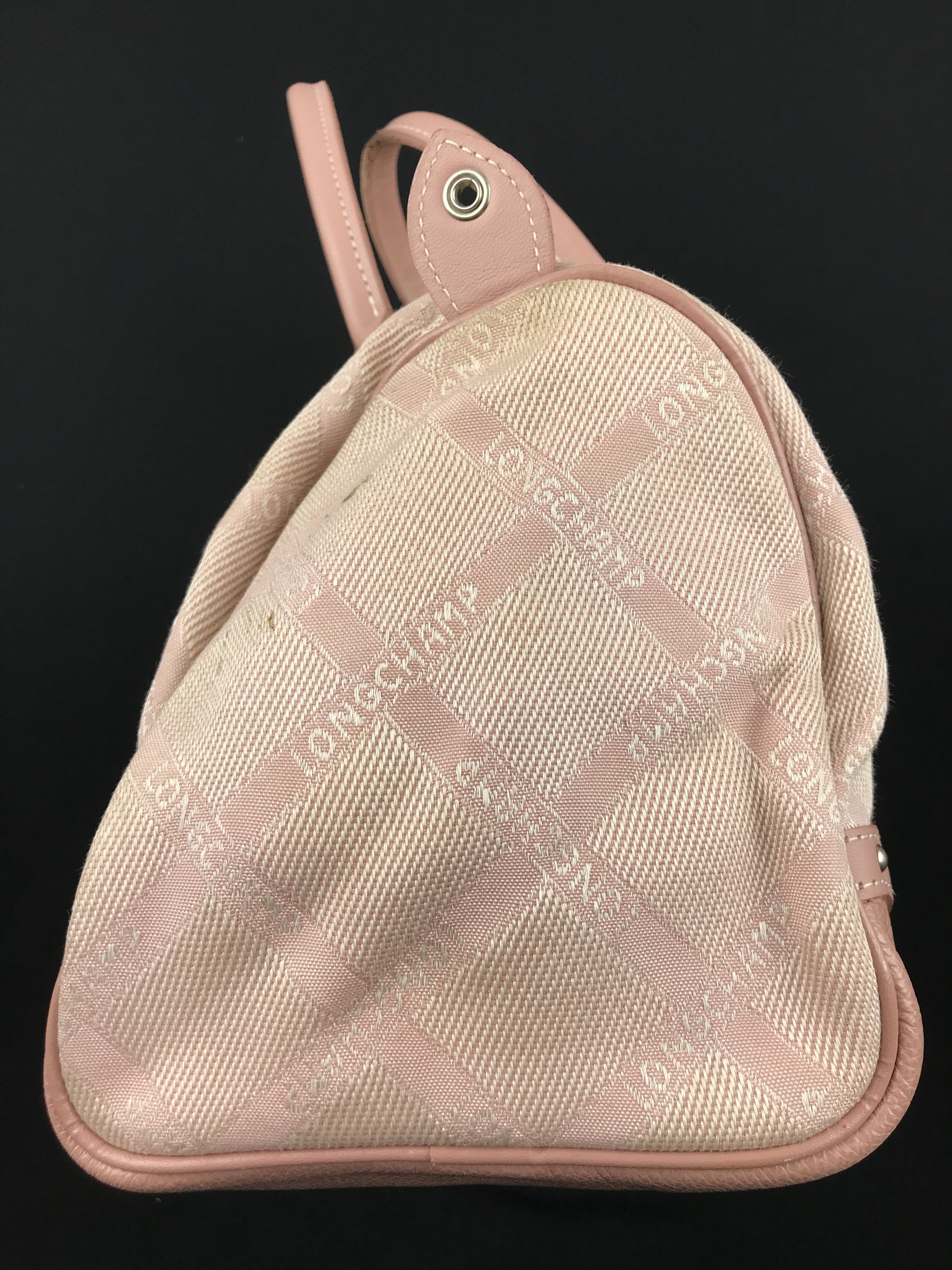 Designer × Longchamp × Vintage Vintage Longchamp Boston Bag Size ONE SIZE - 4 Thumbnail