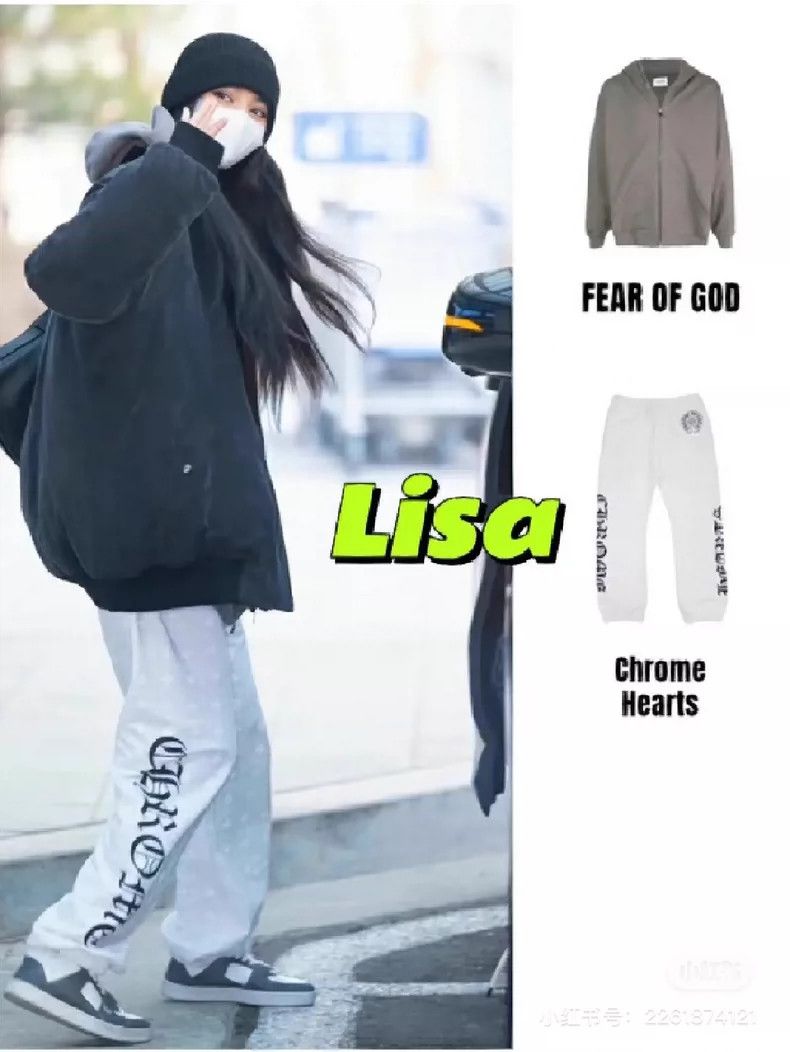Fear of God Fear of God God grey zip silhouette hoodie Size US L / EU 52-54 / 3 - 3 Thumbnail
