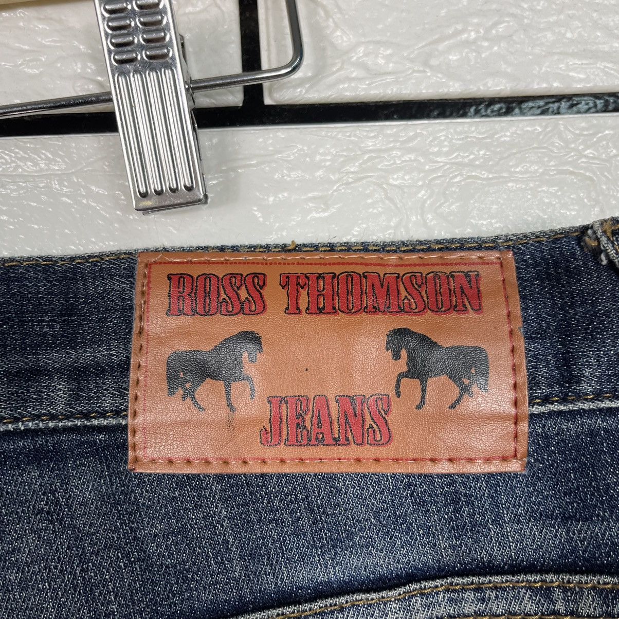 Japanese Brand Vintage Ross Thomson Utility Denim Jeans Size US 38 / EU 54 - 11 Thumbnail