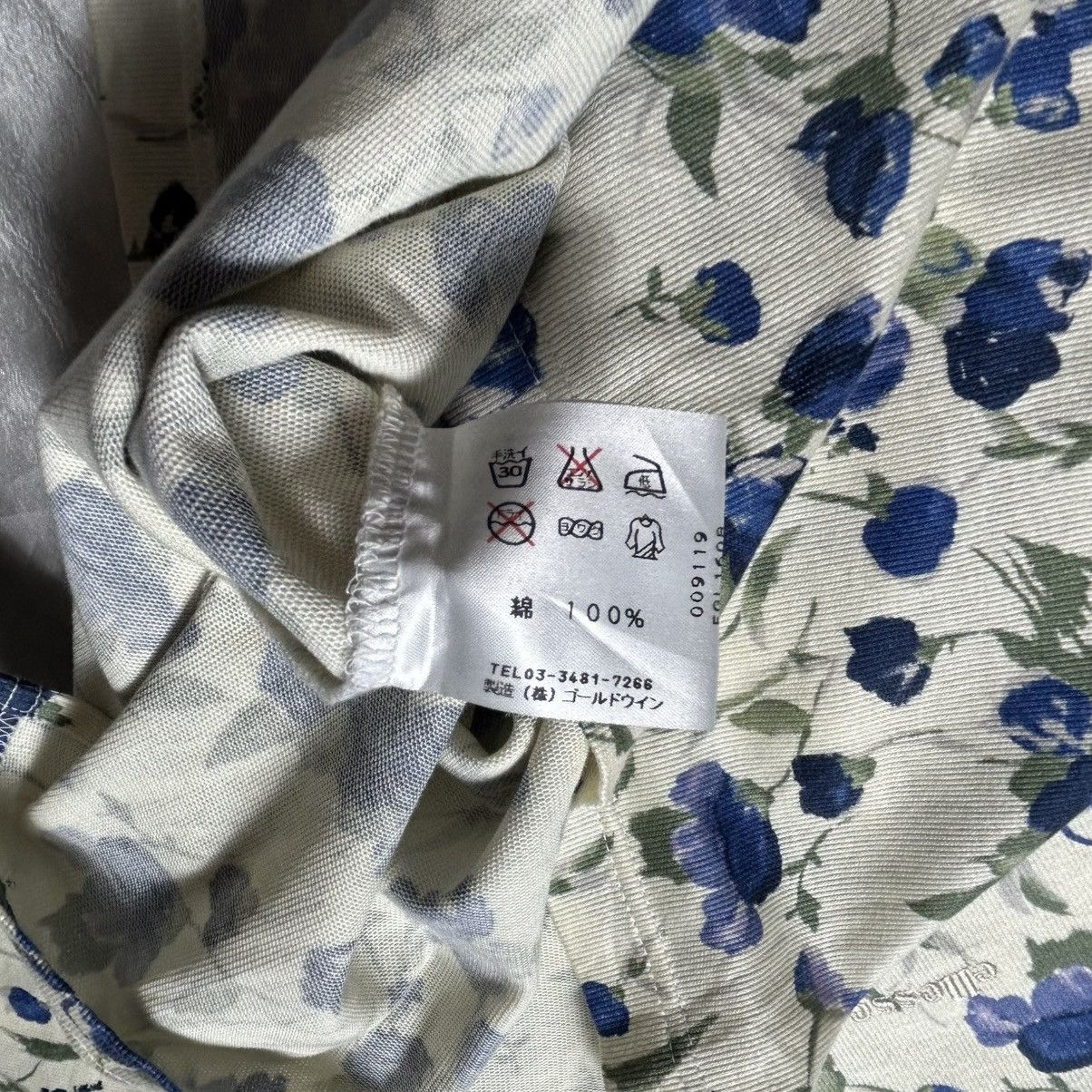 Ellesse Ellesse Flowers Monogram Tshirt Size L / US 10 / IT 46 - 7 Thumbnail