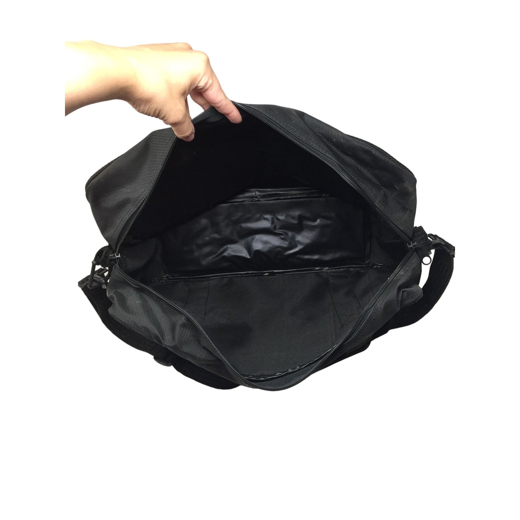 Other GCT Grand Circle Travel Black Zippered Carry On/Travel Bag w Size ONE SIZE - 3 Thumbnail