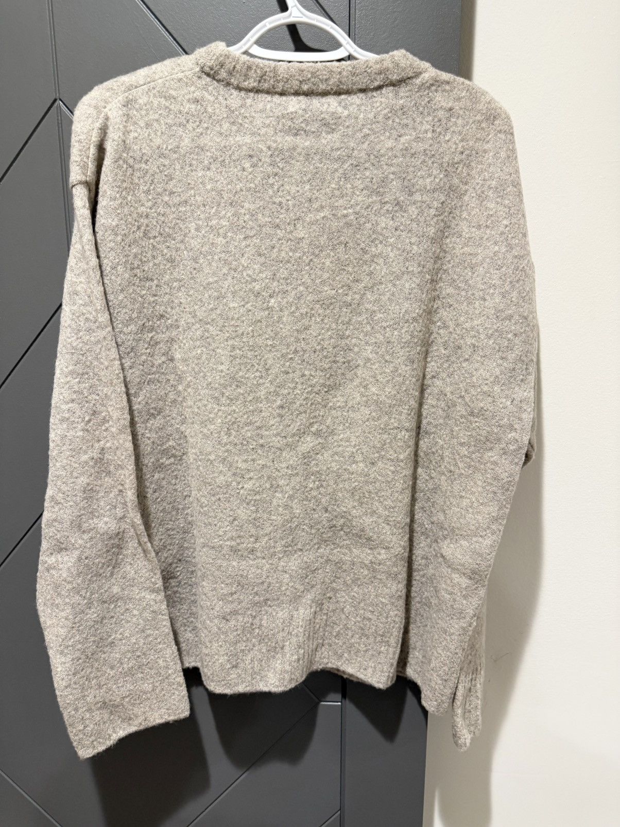 John Elliott Wool Powder Knit Crewneck Size US M / EU 48-50 / 2 - 3 Thumbnail