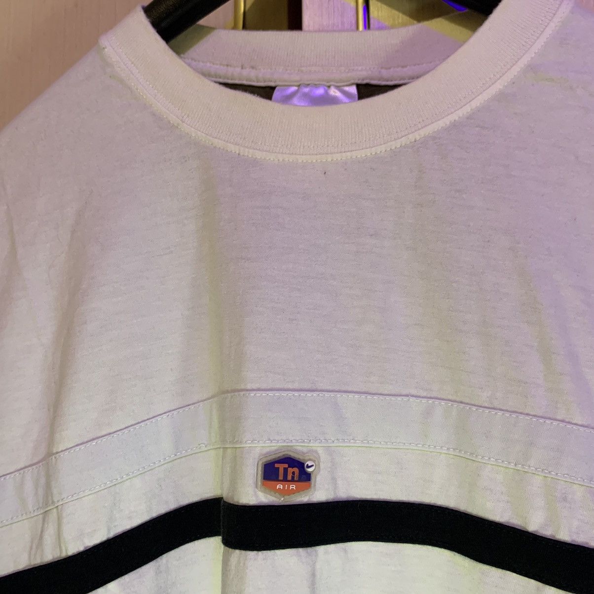 Other Vintage Nike TN Center Swoosh Logo T-shirt Drill Rare Size US L / EU 52-54 / 3 - 3 Thumbnail