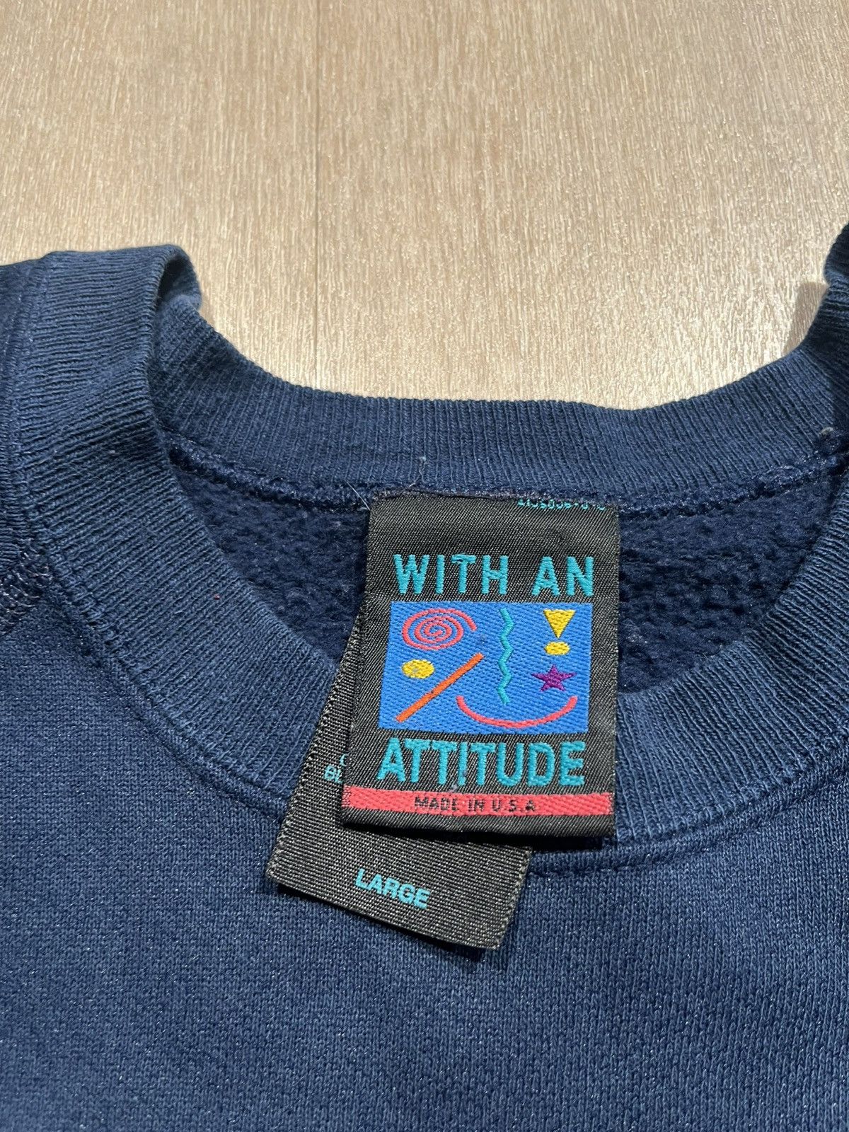 Vintage Vintage U.S.A sweater Large Size US L / EU 52-54 / 3 - 3 Thumbnail