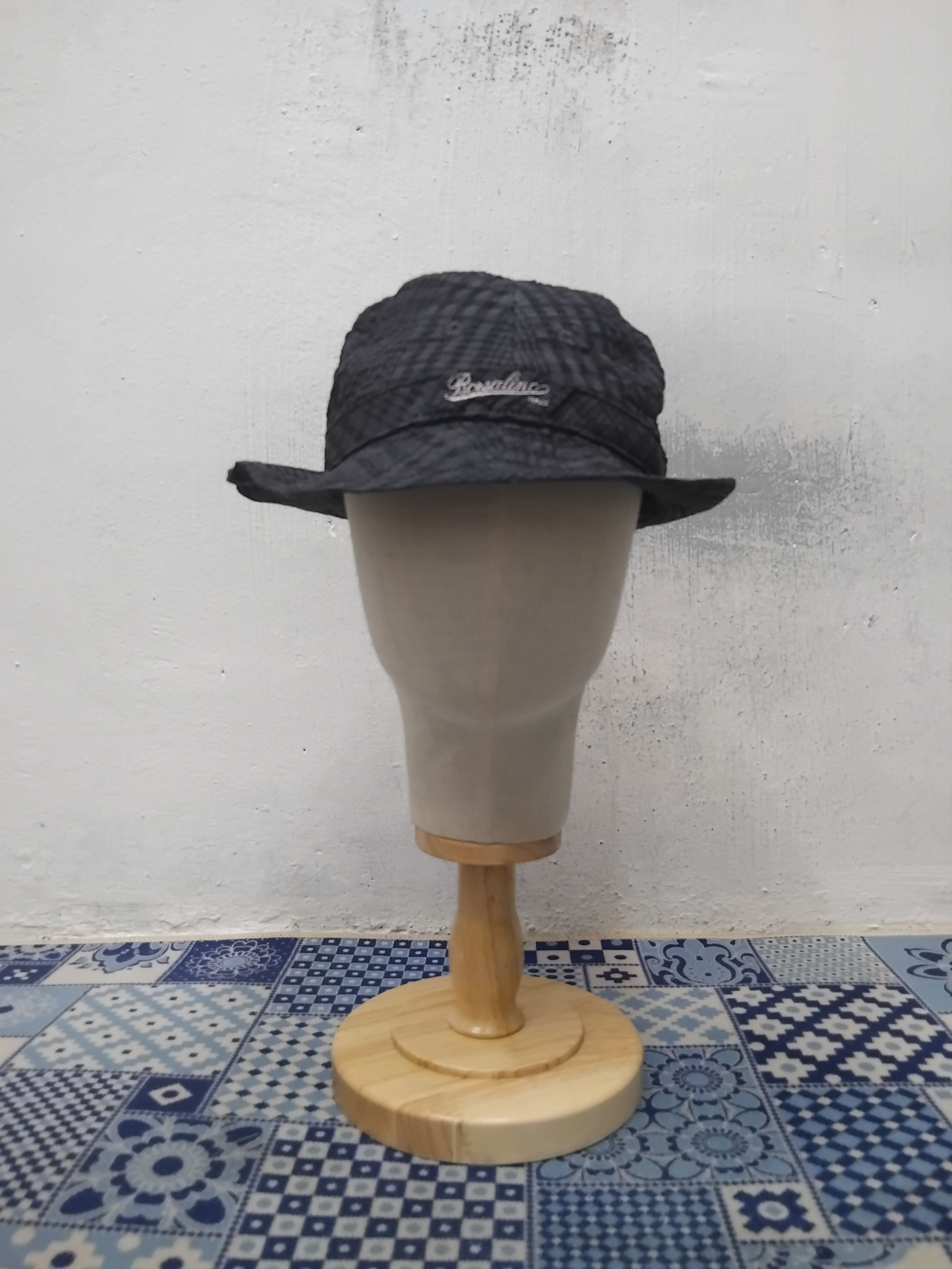 Borsalino 💥Borsalino checkered streetwear style hat Size ONE SIZE - 1 Thumbnail