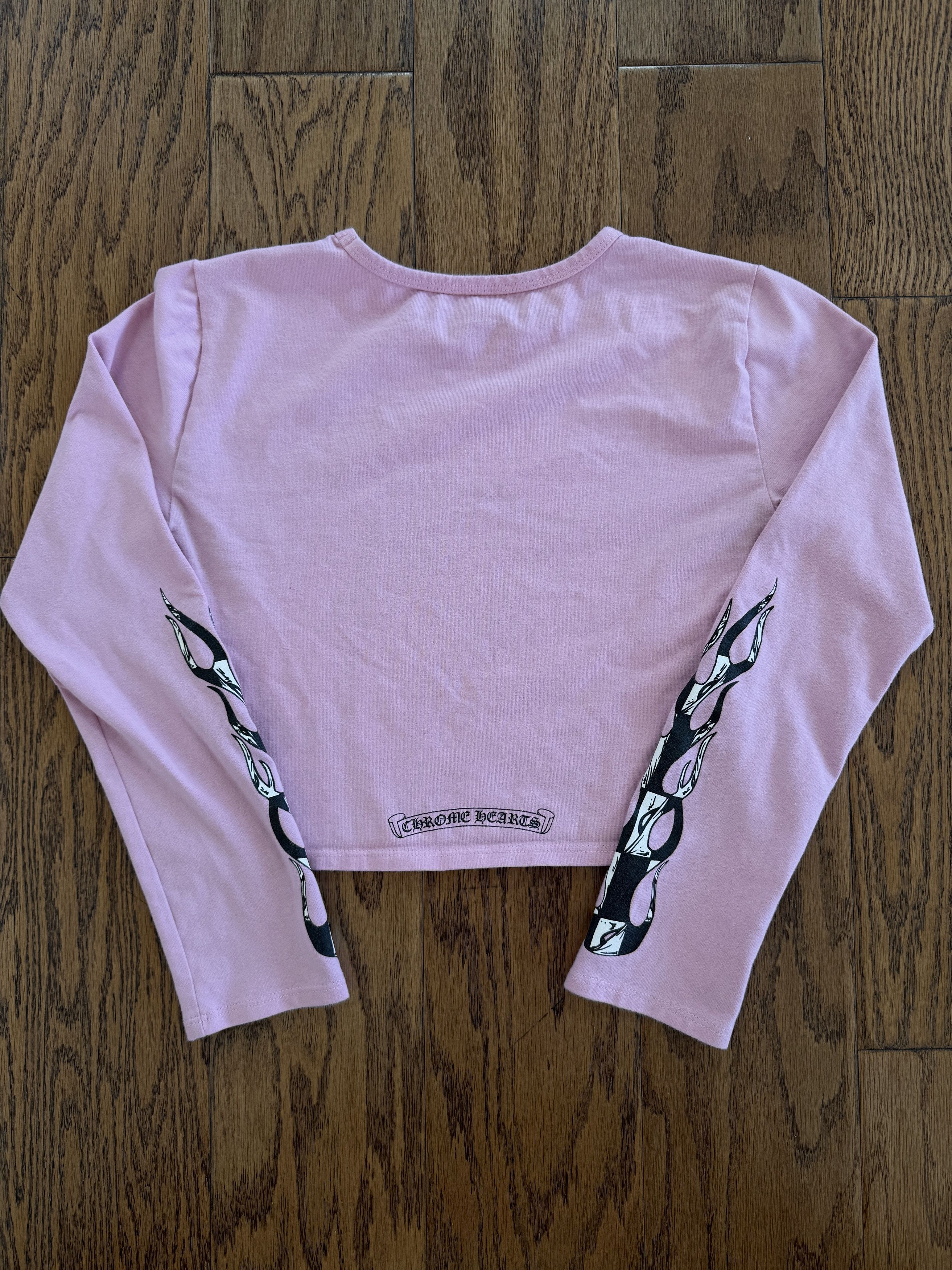 Chrome Hearts CH Matty Boy Pink Long Sleeve Size M / US 6-8 / IT 42-44 - 8 Thumbnail