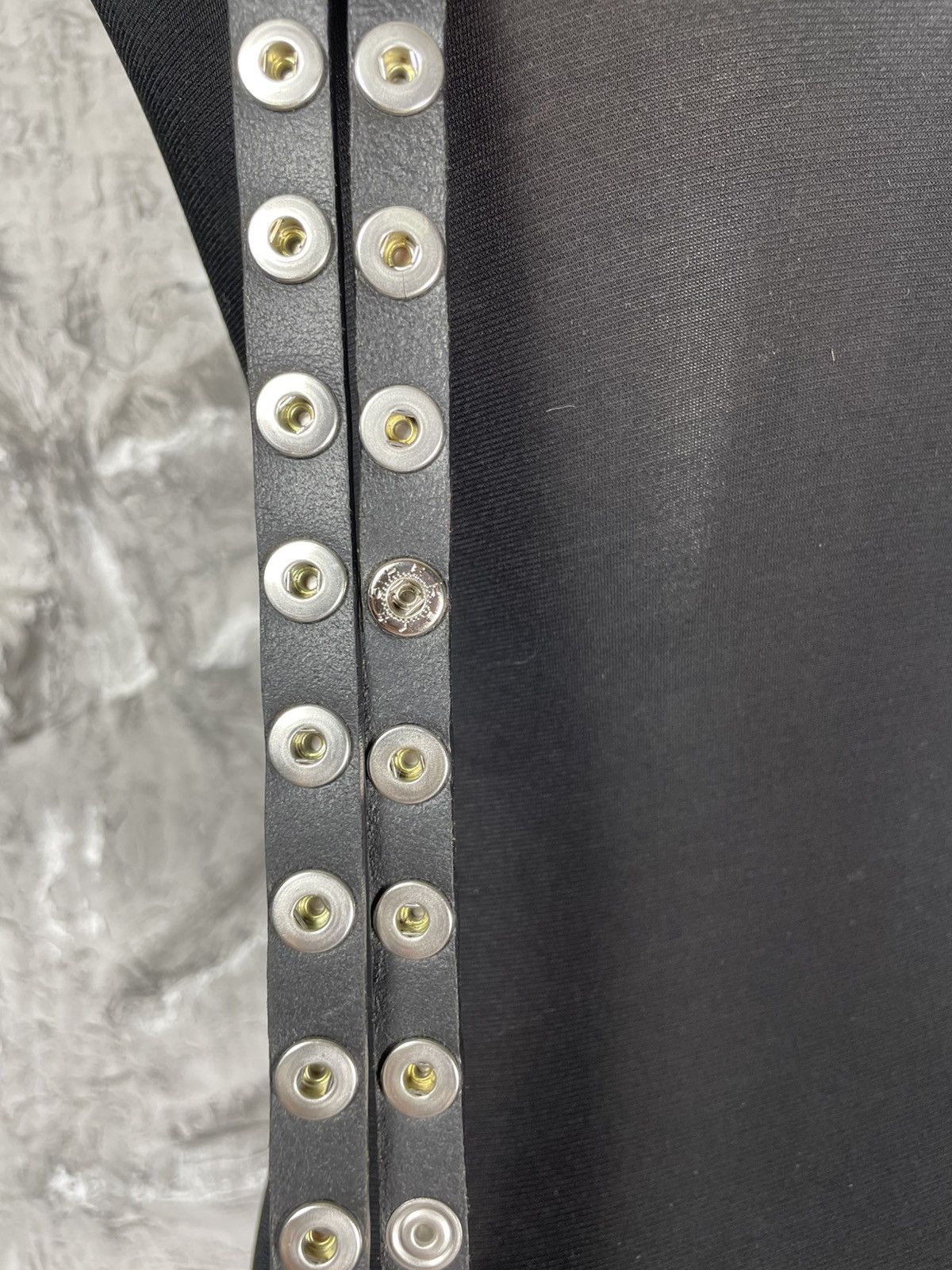 Alexander McQueen McQ Alexander McQueen Rare Rivets Archive Double Belt Size ONE SIZE - 17 Thumbnail