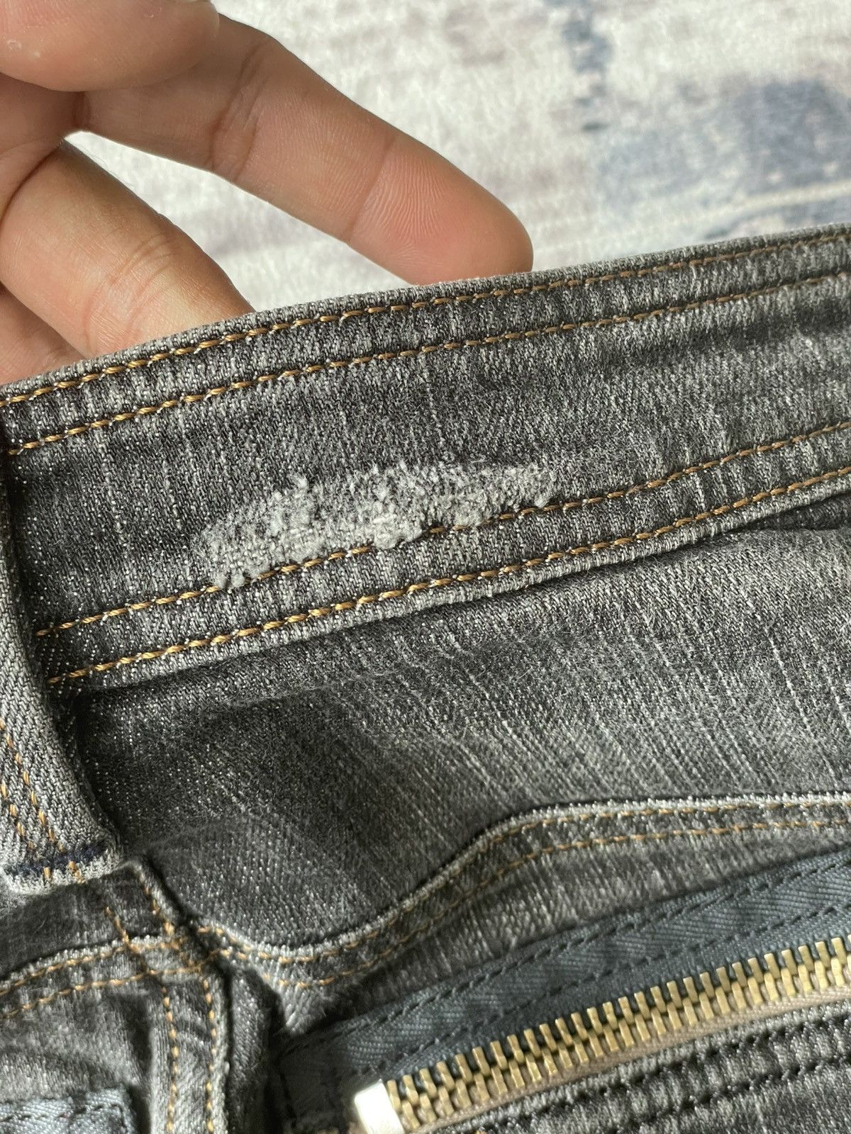 Diesel Diesel Slammer Straight Jeans Size US 30 / EU 46 - 8 Thumbnail