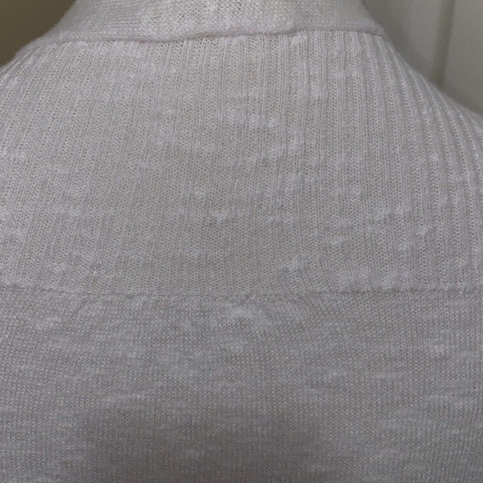 Eileen Fisher Eileen Fisher Linen cotton cardigan white women's Medium Size M / US 6-8 / IT 42-44 - 4 Thumbnail