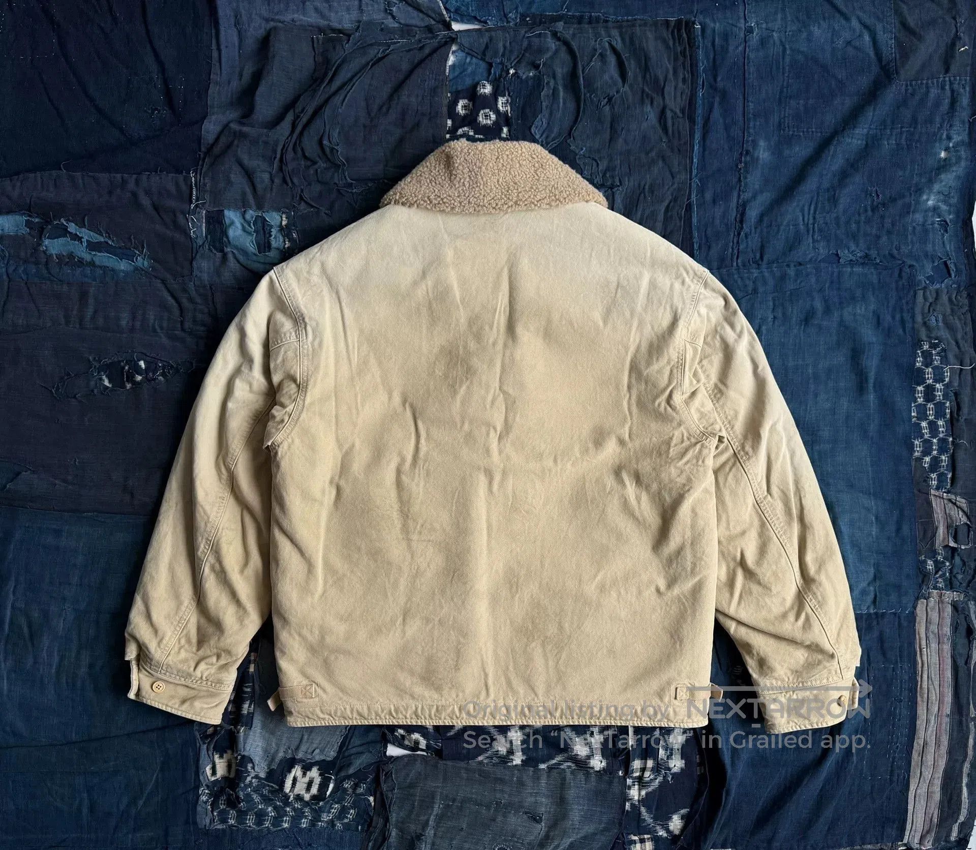 Visvim Visvim Kobuk Jacket with Sheep Wool Collar. Size US M / EU 48-50 / 2 - 3 Thumbnail
