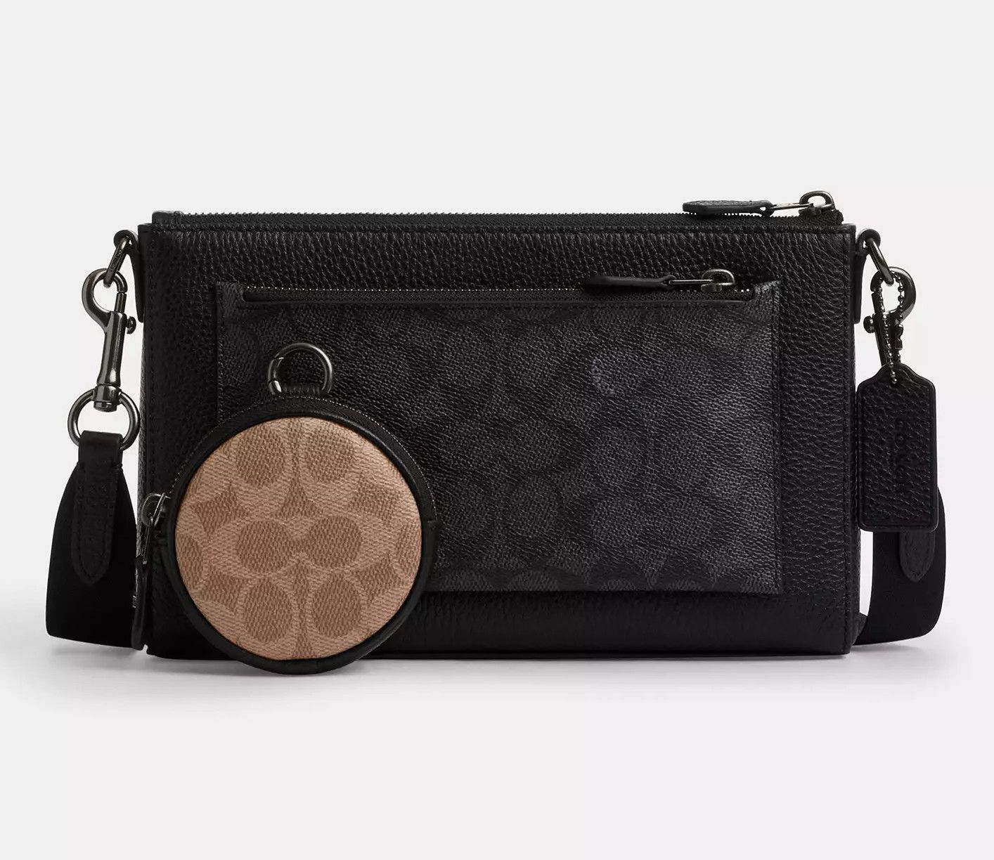 Coach Holden Crossbody In Blocked Signature Canvas CW372 Size ONE SIZE - 1 Thumbnail