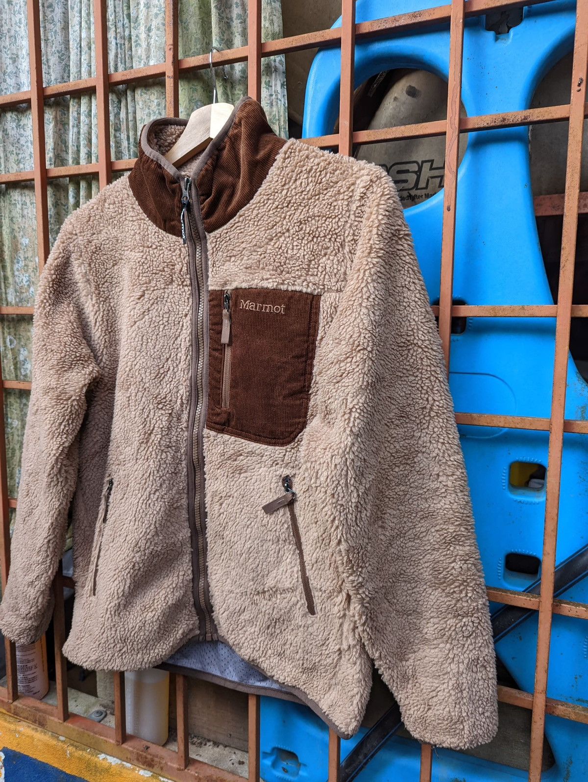 Marmot Marmot Fleece Jacket Brown Size US L / EU 52-54 / 3 - 3 Thumbnail
