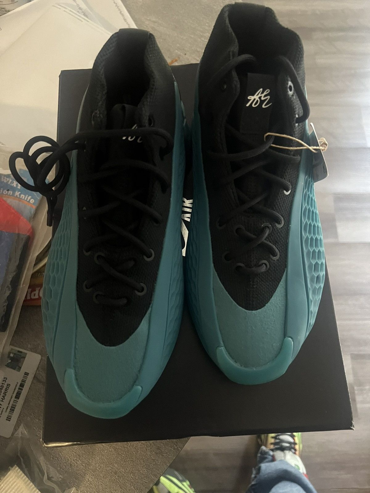 Adidas Anthony Edwards AE1 Size US 6 / EU 39 - 1 Thumbnail