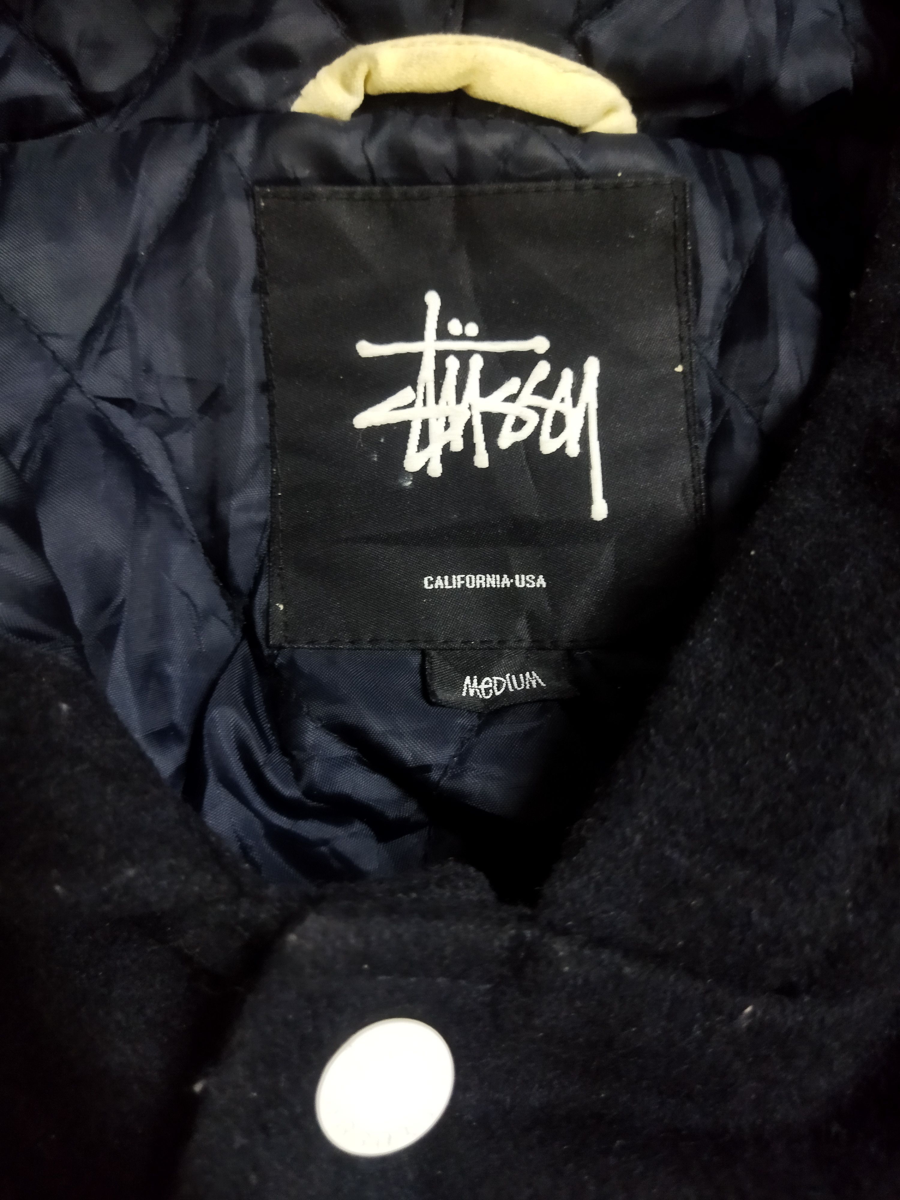Stussy Stussy Tribe Varsity Jacket Size US M / EU 48-50 / 2 - 7 Thumbnail