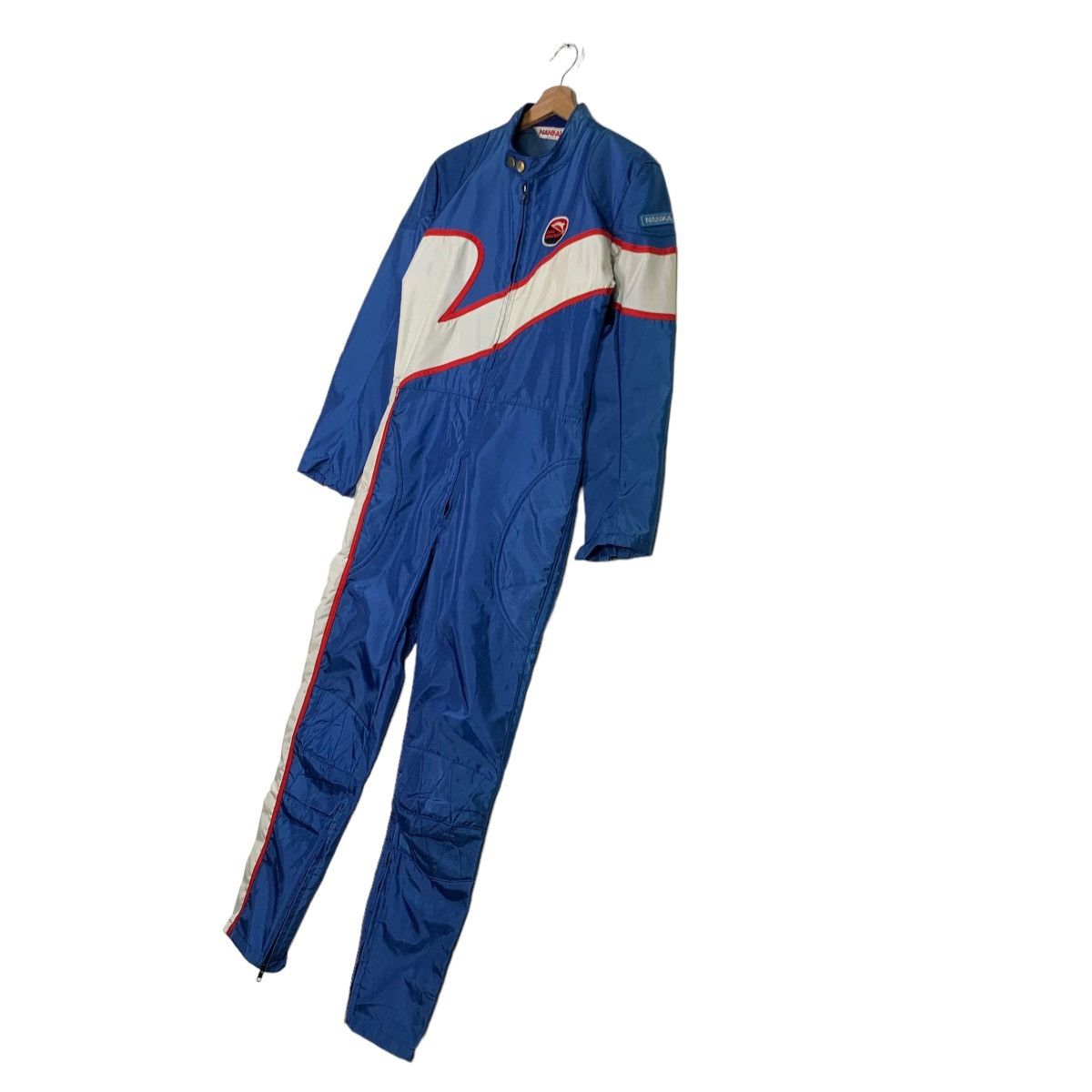 Japanese Brand × Vintage 90's Dead Stock NANKAI Super Dolphin Coveralls #0056-C4 Size US 32 / EU 48 - 2 Thumbnail