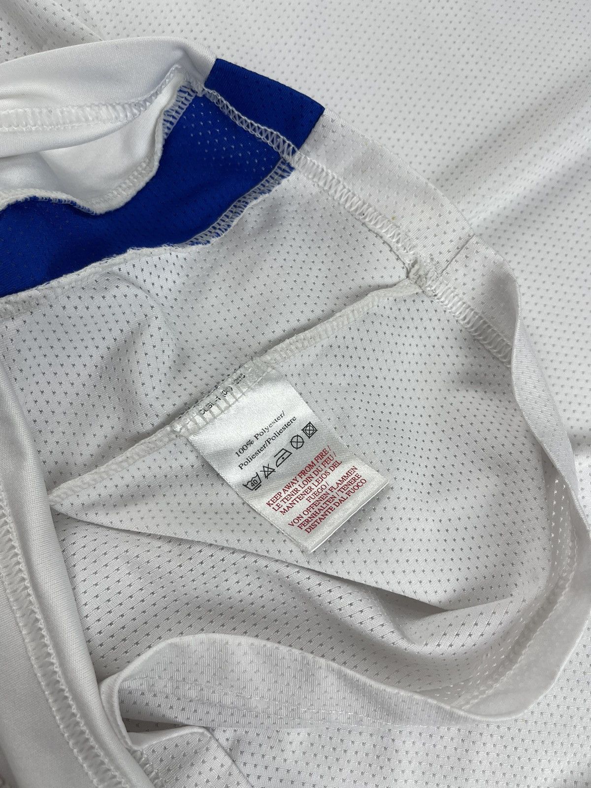 Vintage Vintage Rangers Umbro 1/4 zip Soccer Jersey Football Shirt Size US L / EU 52-54 / 3 - 9 Thumbnail