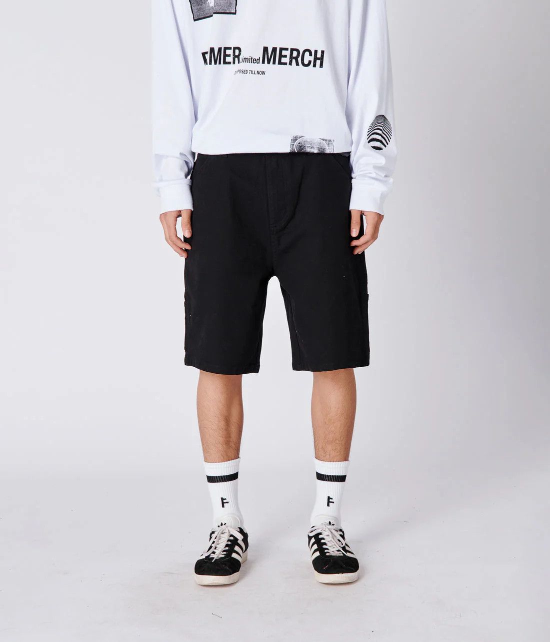 Other Former Distend Walkshort Black Size US 34 / EU 50 - 9 Thumbnail