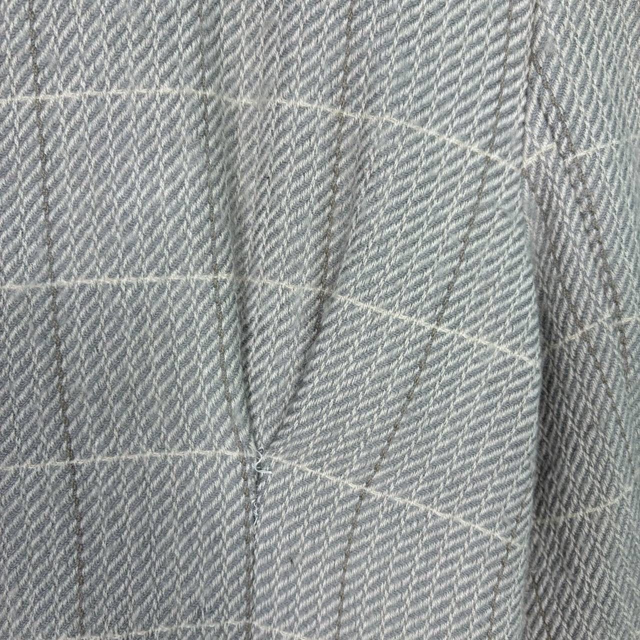 Christian Dior Monsieur 80s Christian Dior Tweed DB Blazer Size 11 Wool Vintage Size M / US 6-8 / IT 42-44 - 11 Thumbnail