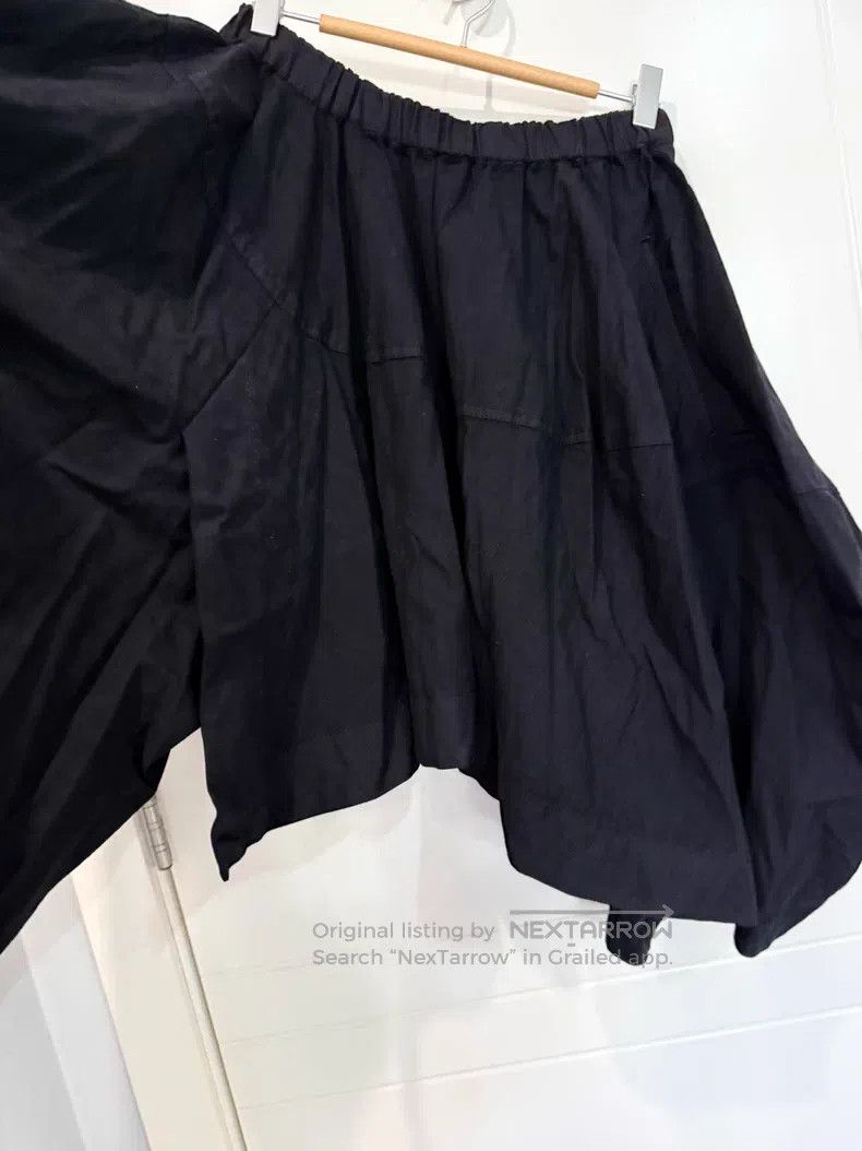 Comme des Garcons Comme Des Garcons size S Main line asymmetric wide-leg pan Size 23" - 5 Thumbnail
