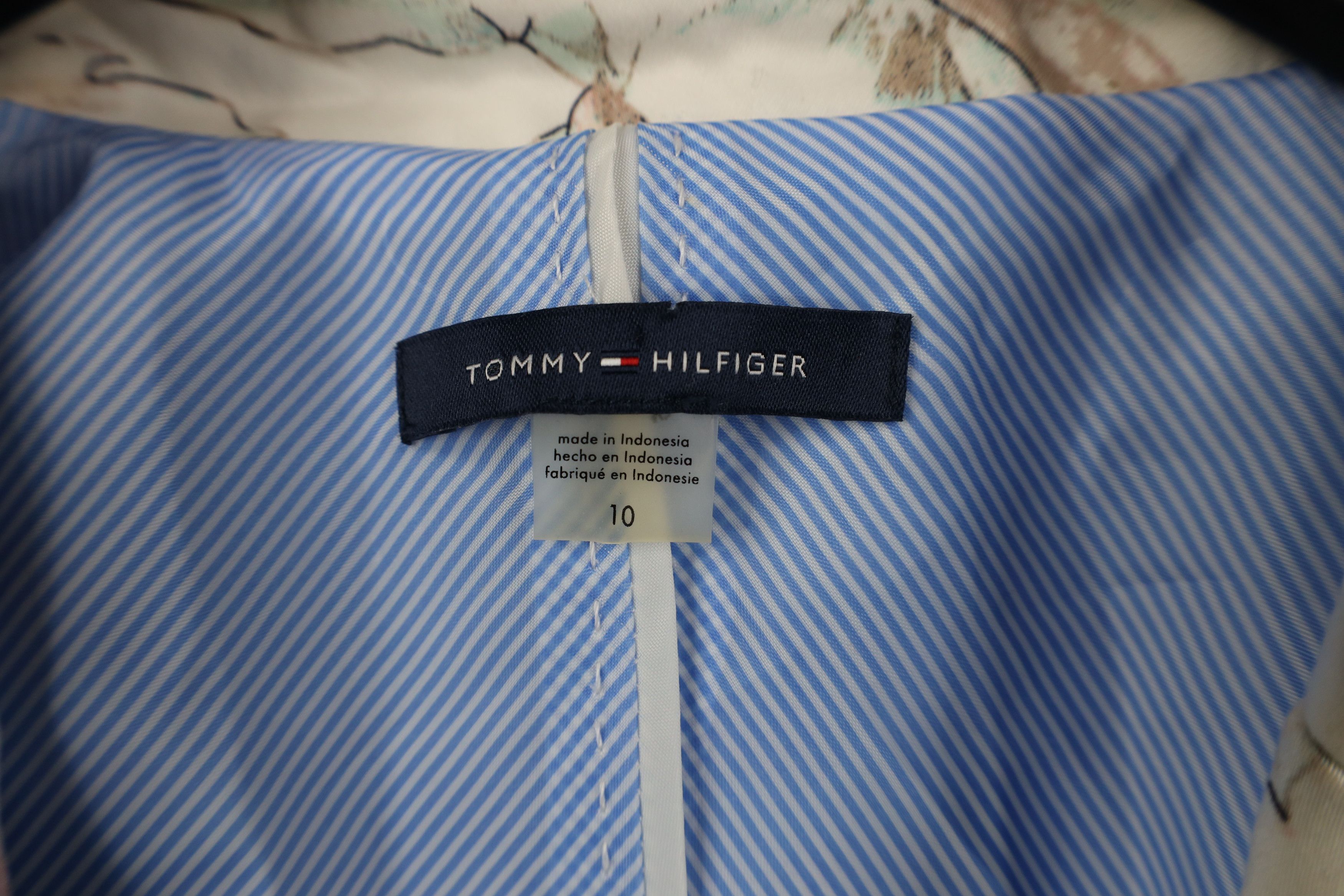 Tommy Hilfiger Tommy Hilfiger Floral One Button Suit Coat Blazer Jacket Size L / US 10 / IT 46 - 9 Thumbnail