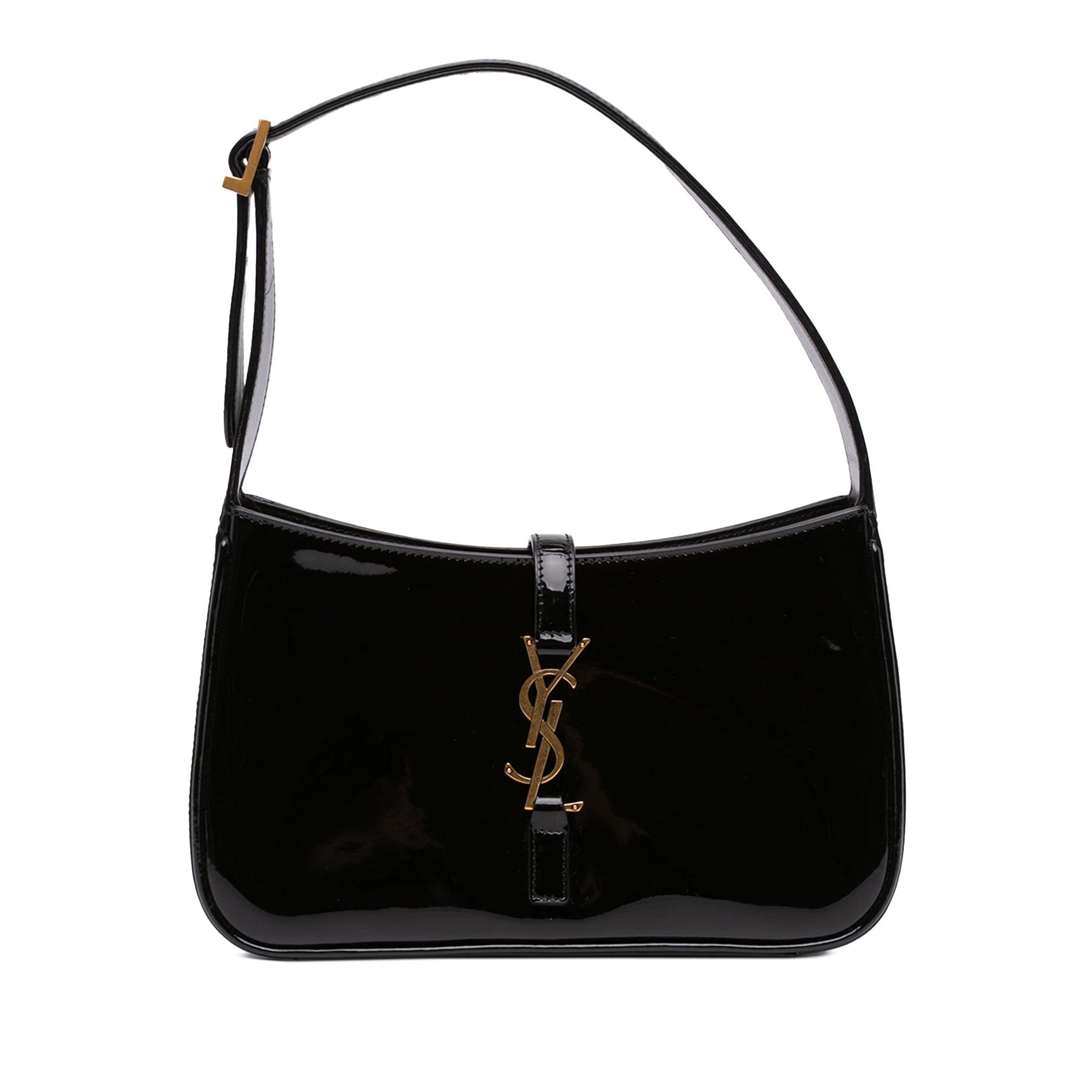 Saint Laurent Paris Patent Le 5 a 7 Size ONE SIZE - 1 Thumbnail