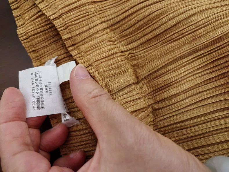 Issey Miyake issey miyake size:3 Brown trousers 2505-Nextarrow Size US 26 / EU 42 - 4 Thumbnail