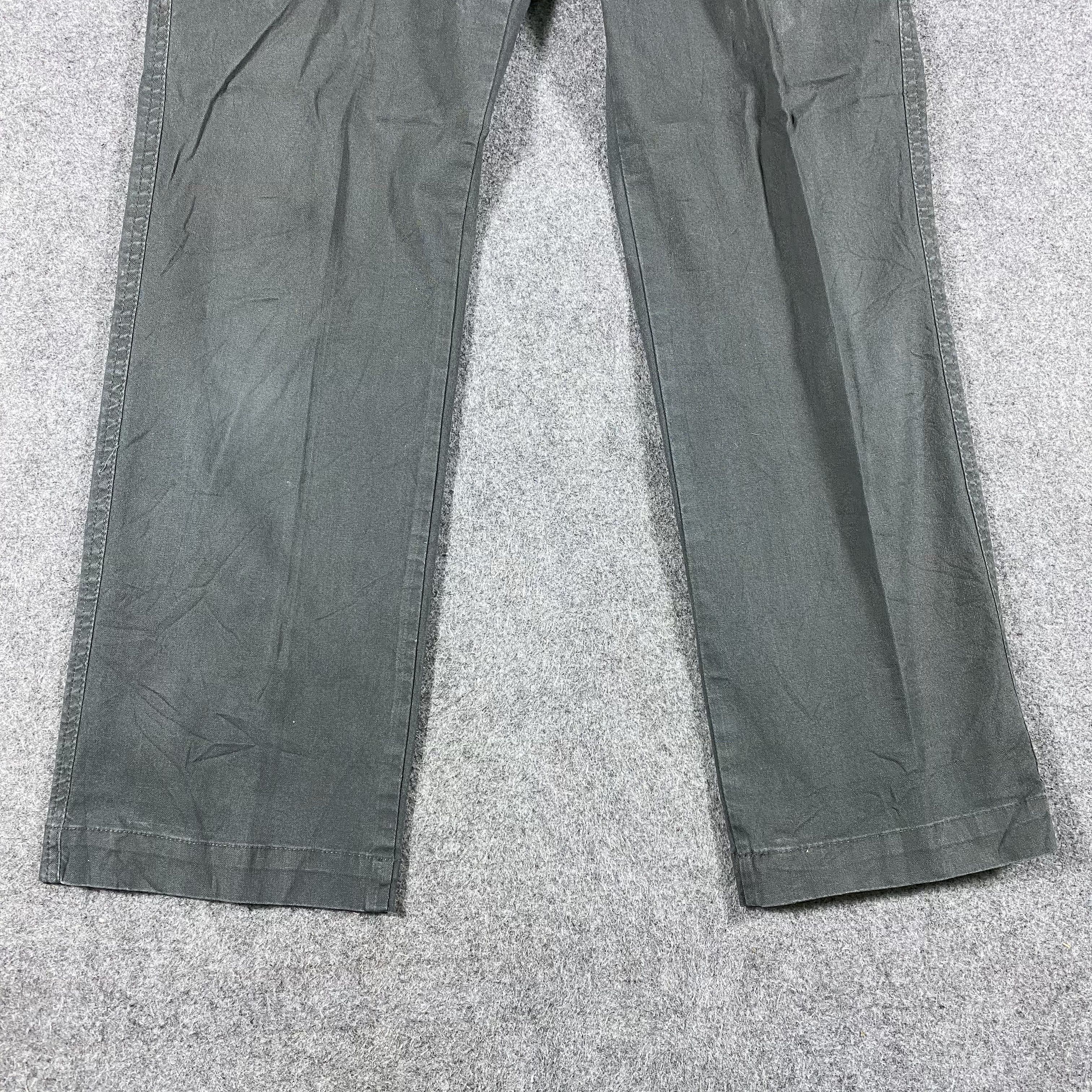 Japanese Brand Japanese Faded Multipocket Tactical Bondage Cargo Pants Size US 30 / EU 46 - 5 Thumbnail