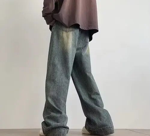 VIBE Y2k Style Denim Pant Size US 34 / EU 50 - 5 Thumbnail