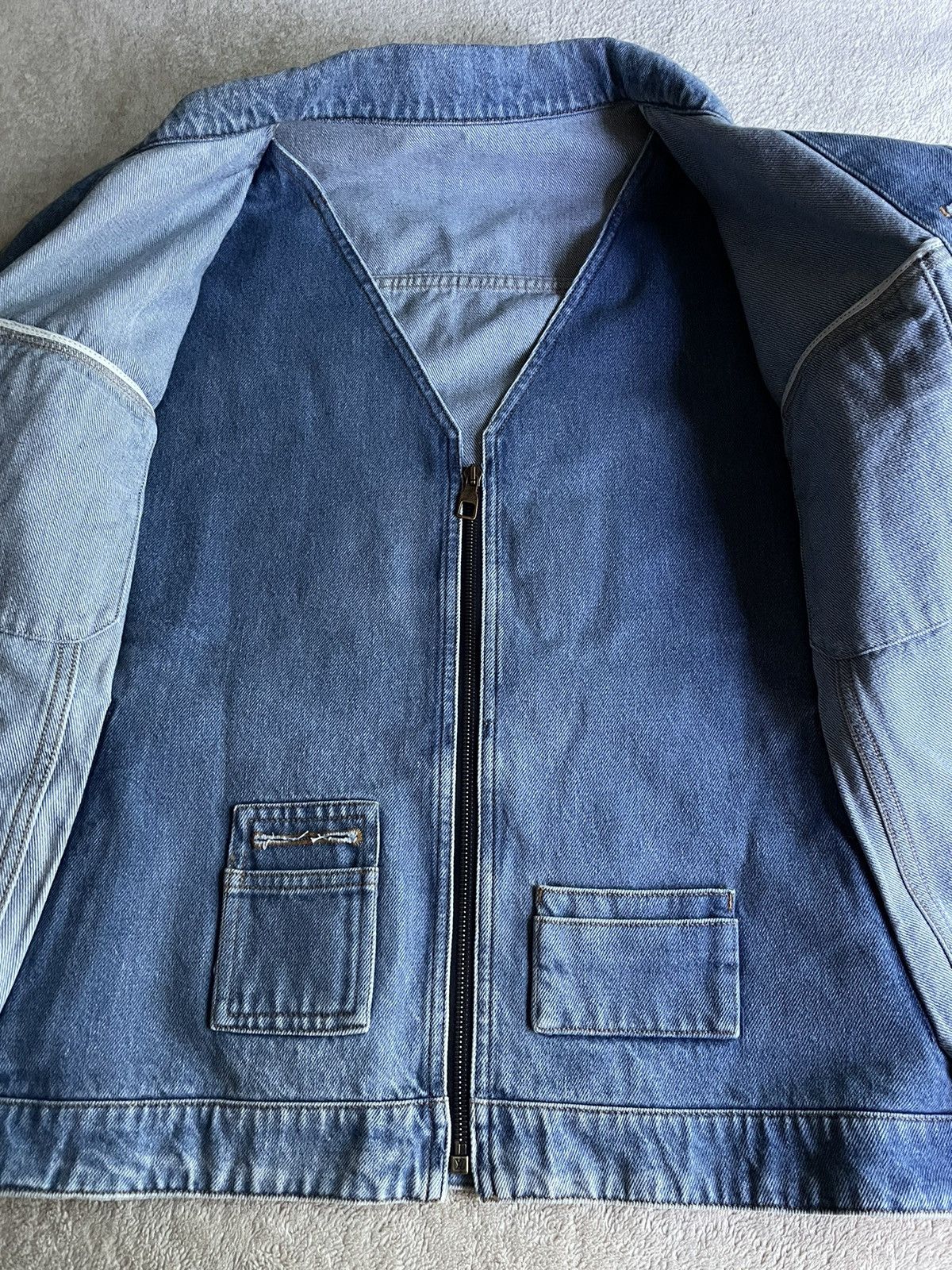 Louis Vuitton Louis Vuitton XIX Denim Jacket Size US L / EU 52-54 / 3 - 4 Thumbnail