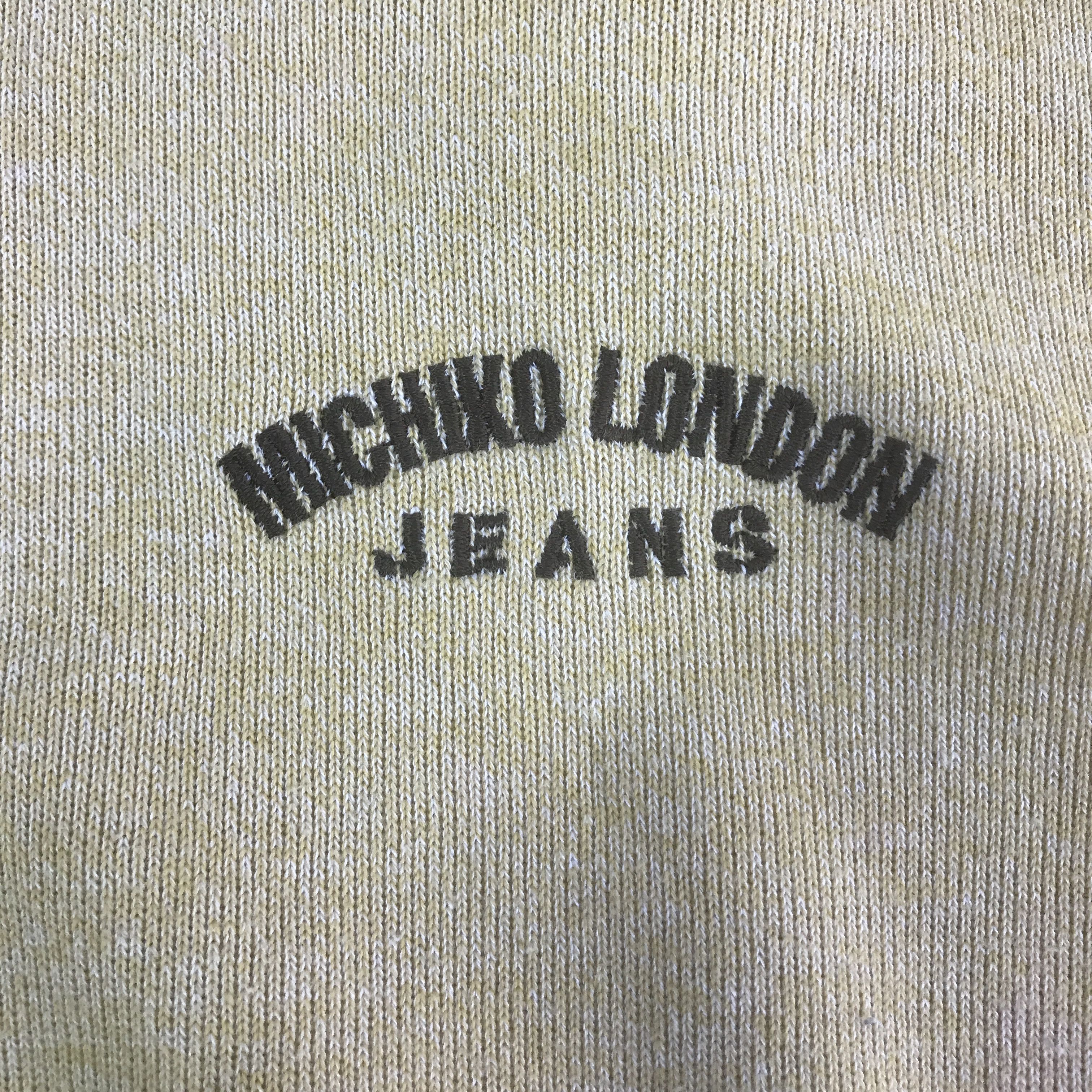 Michiko Koshino michiko london logo sweatshirt K128B5 Size US M / EU 48-50 / 2 - 11 Thumbnail