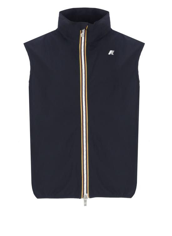 K-Way K-WAY Men Vests K3123TW K89 Blue Size US S / EU 44-46 / 1 - 1 Thumbnail