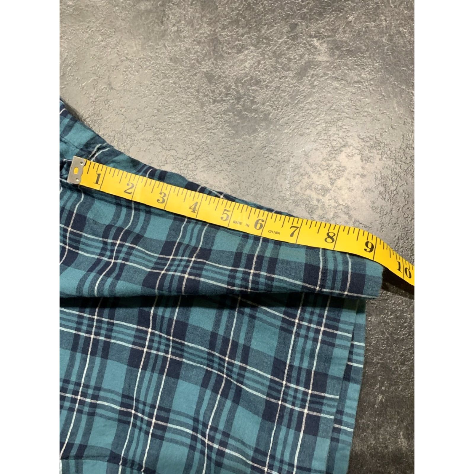 Brooks Brothers Brooks Brothers Men's Bermuda Shorts 32 Blue Plaid Cotton 9" Inseam Regular Fit Size US 32 / EU 48 - 6 Thumbnail