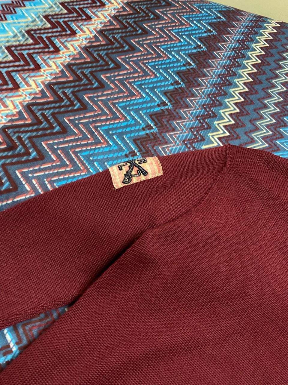 Lauren Ralph Lauren × Polo Ralph Lauren × Vintage Vintage Polo Ralph Lauren Milky knitted sweater hype Size US M / EU 48-50 / 2 - 10 Thumbnail