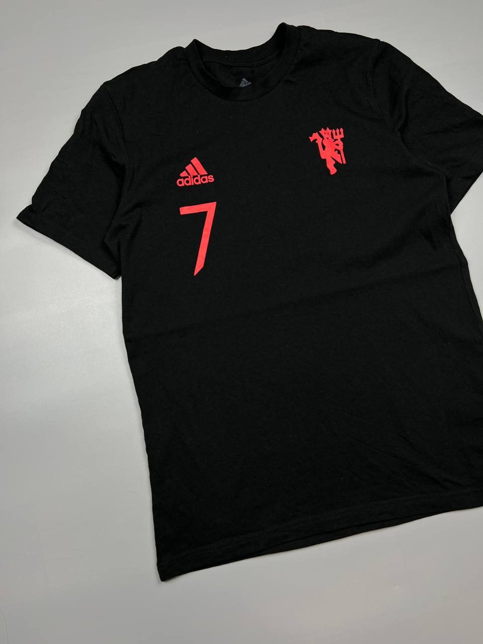 Adidas Adidas Cristiano Ronaldo Manchester United T-shirt Size US S / EU 44-46 / 1 - 2 Thumbnail