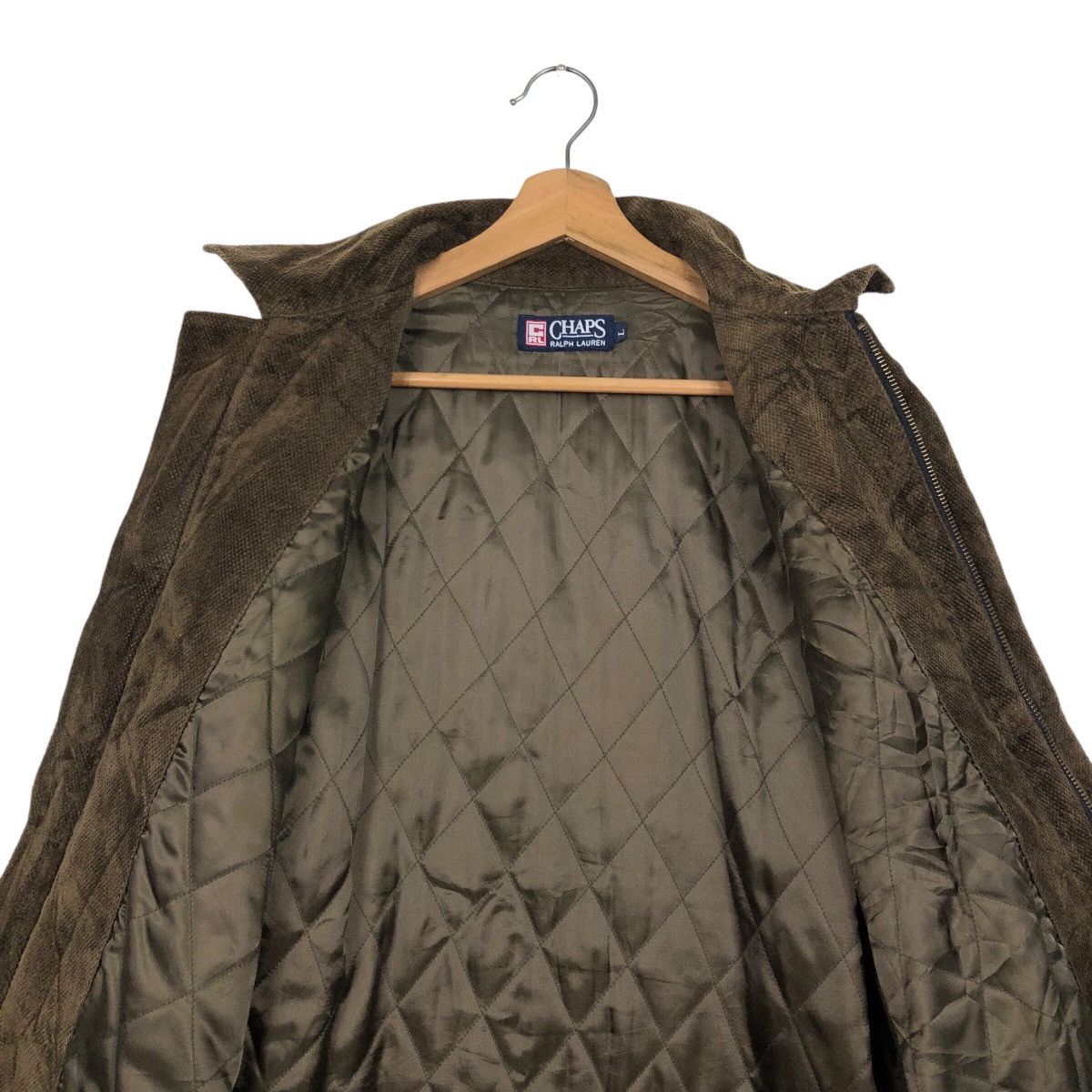Chaps Ralph Lauren 📌Vintage Velvet Chore Jacket Chaps Ralph Lauren Size US L / EU 52-54 / 3 - 15 Thumbnail
