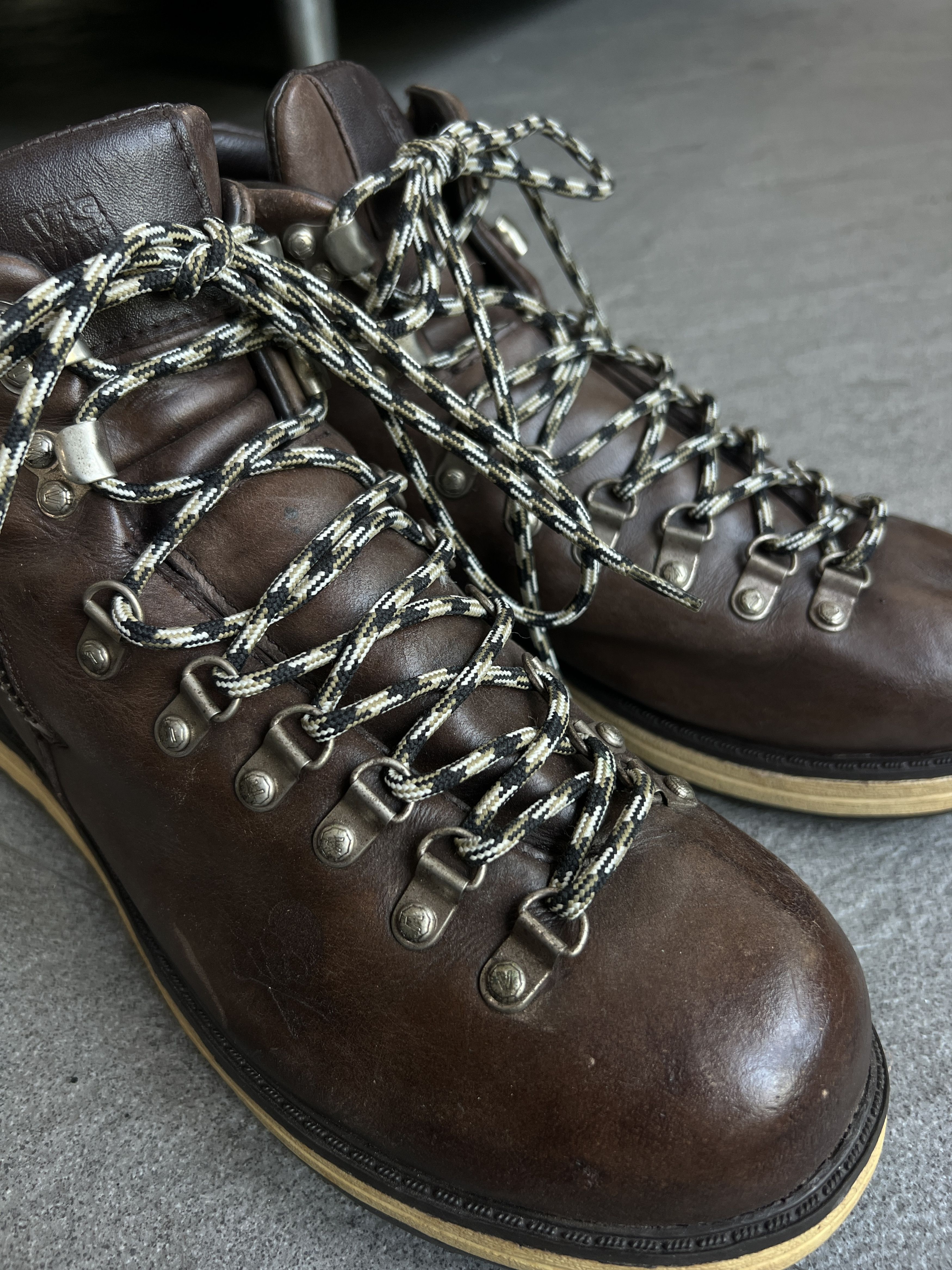Mastermind Japan × Visvim Visvim x Mastermind Japan Cubism Hiking Boots US10 Size US 10 / EU 43 - 4 Thumbnail