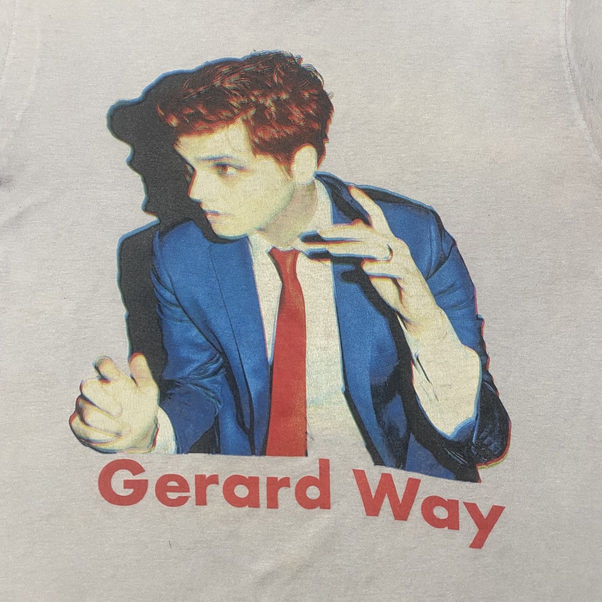 My Chemical Romance Vintage Gerard Way Shirt Size US S / EU 44-46 / 1 - 6 Thumbnail
