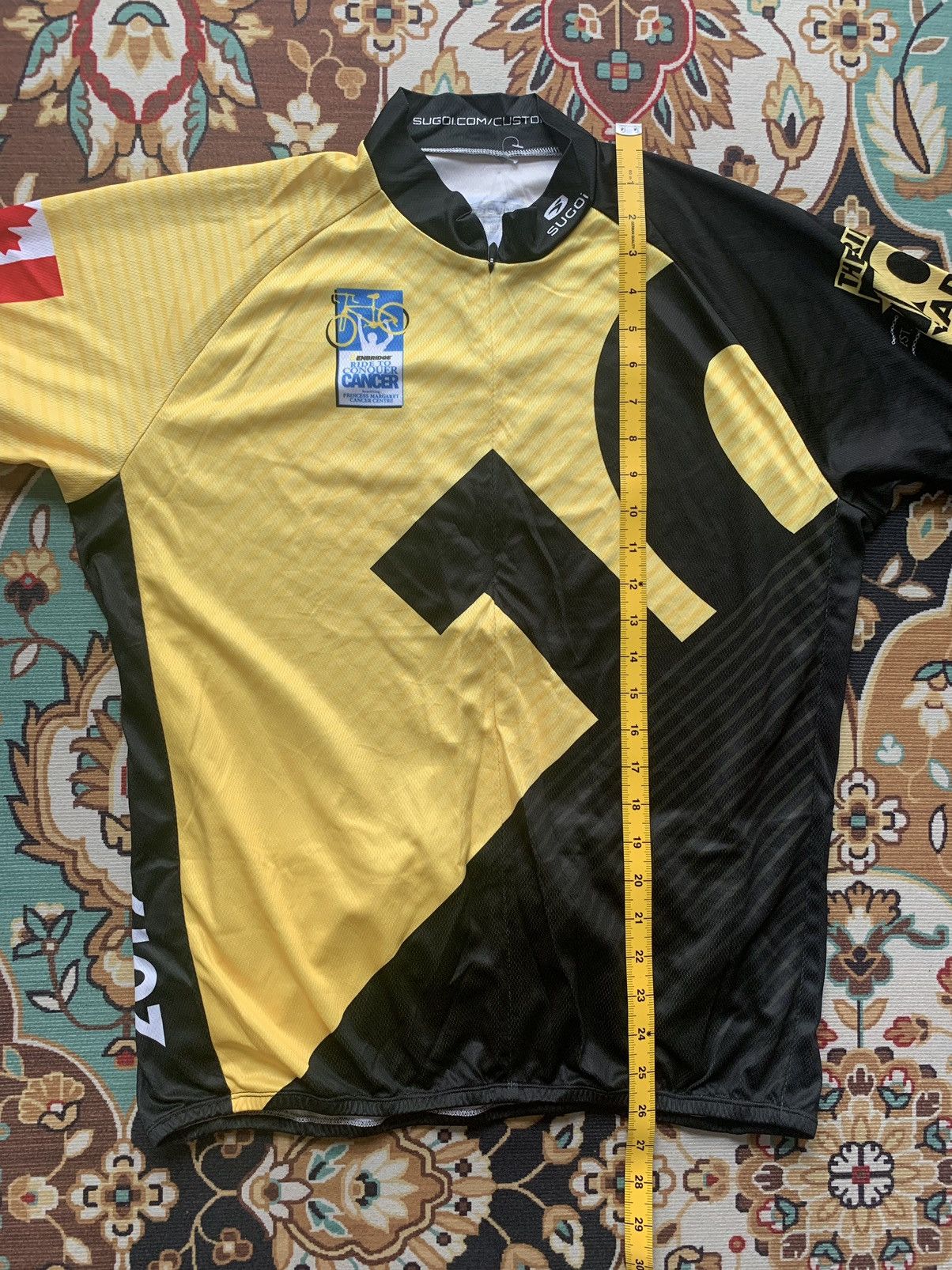 Other Sugoi Cycling Jersey Canada 2008 Size US XL / EU 56 / 4 - 9 Thumbnail