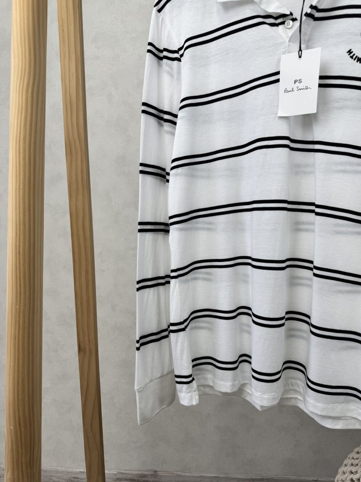 Paul Smith Paul Smith mens regular fit long sleeve polo shirt Size US M / EU 48-50 / 2 - 3 Thumbnail
