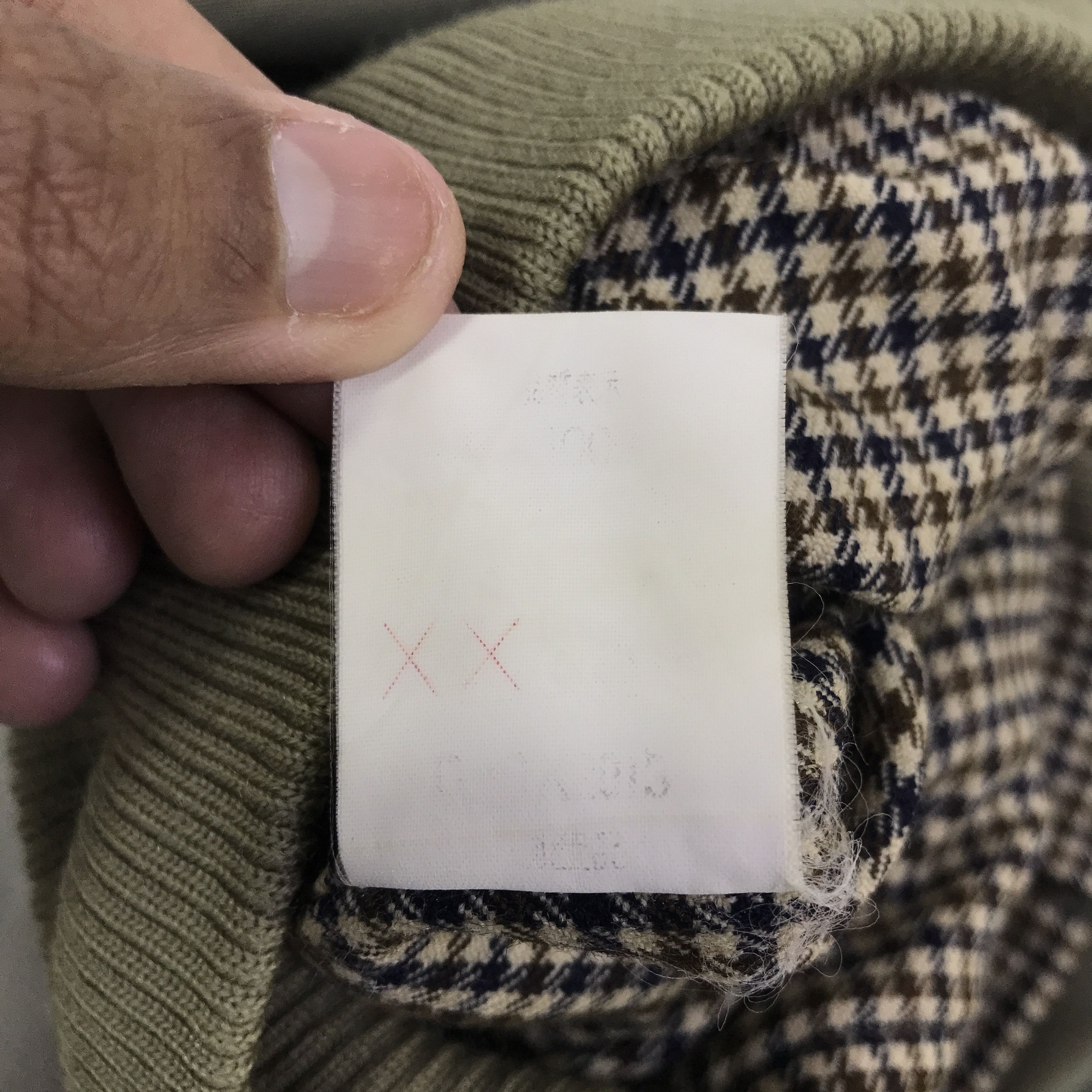 Aquascutum Vintage Aquascutum tartan design Jacket K70B21 Size US M / EU 48-50 / 2 - 14 Thumbnail